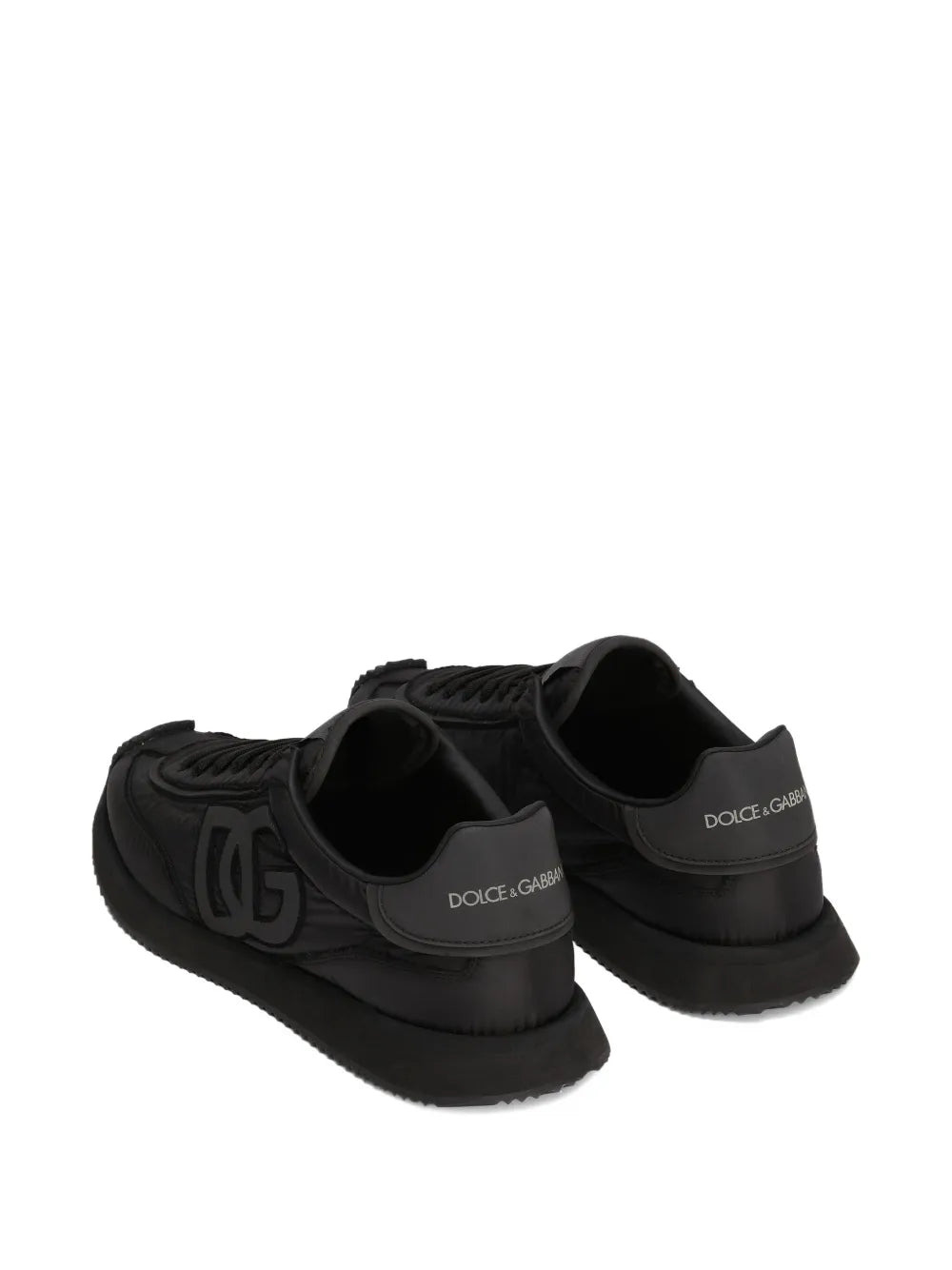 LOGO-EMBELLISHED PANELLED SNEAKERS - 3