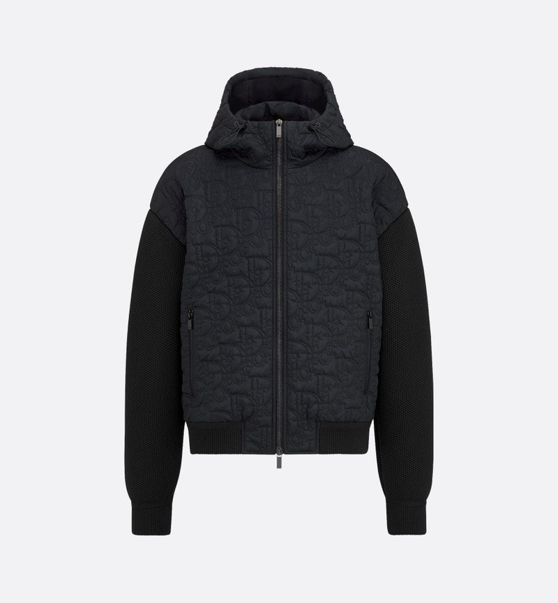 Dior Oblique Hooded Blouson Jacket 1