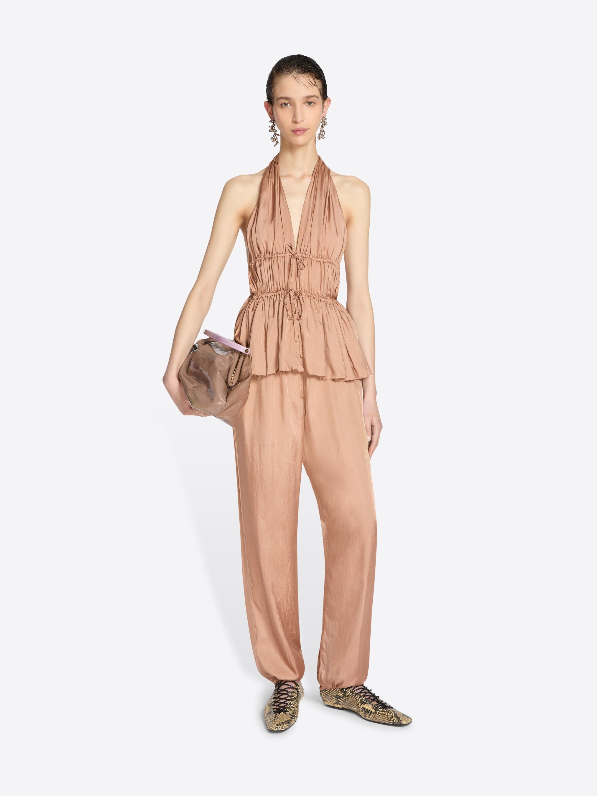 HALTERNECK TOP - 3