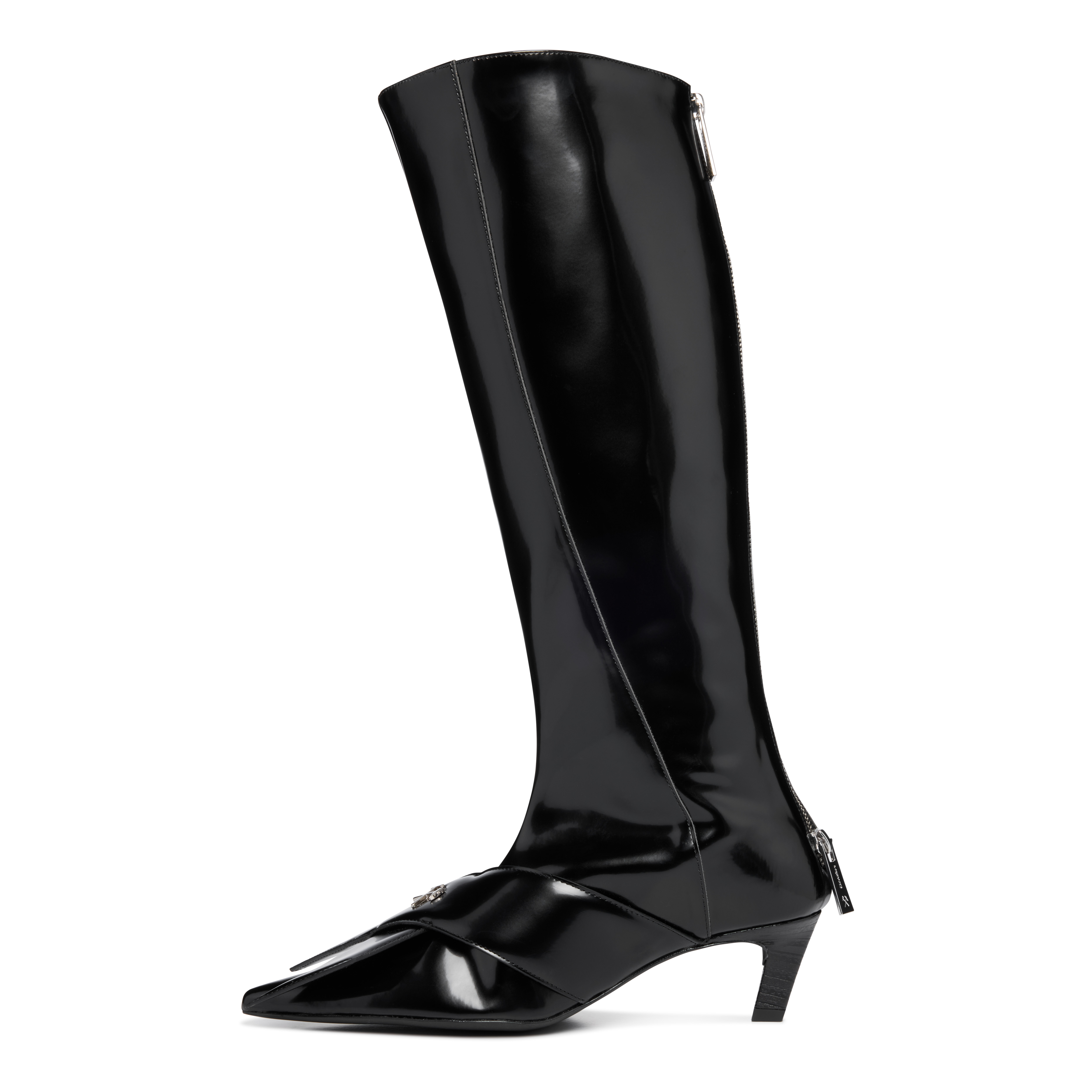 Zina Knee High Shaft Boots - 3
