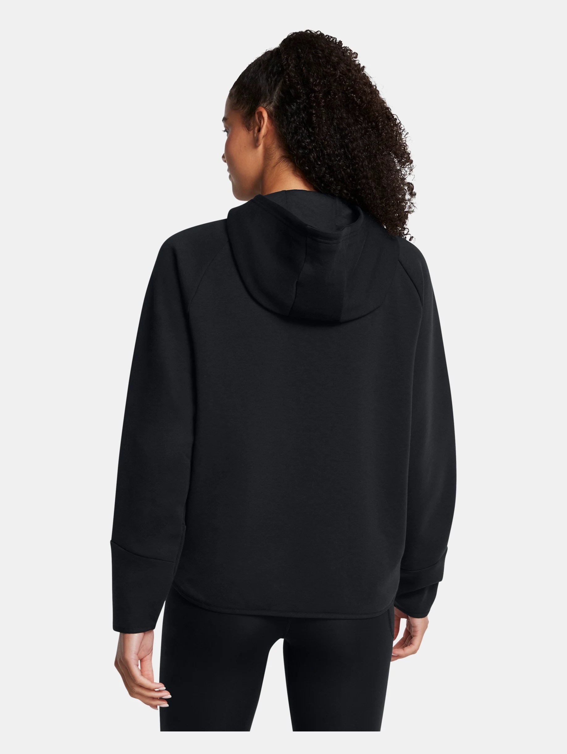 Women's UA Unstoppable Fleece Collegiate Jacket - 4