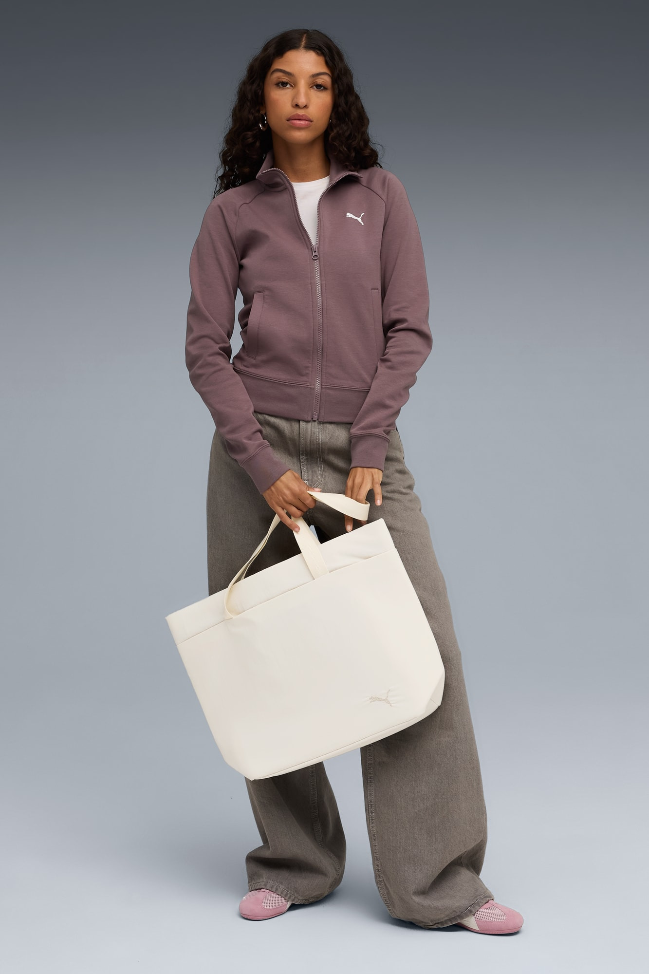 ESS Slim Track Jacket DK Women - 5
