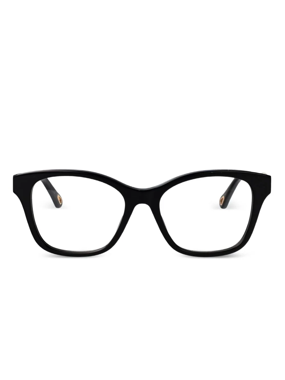 square-frame glasses - 1