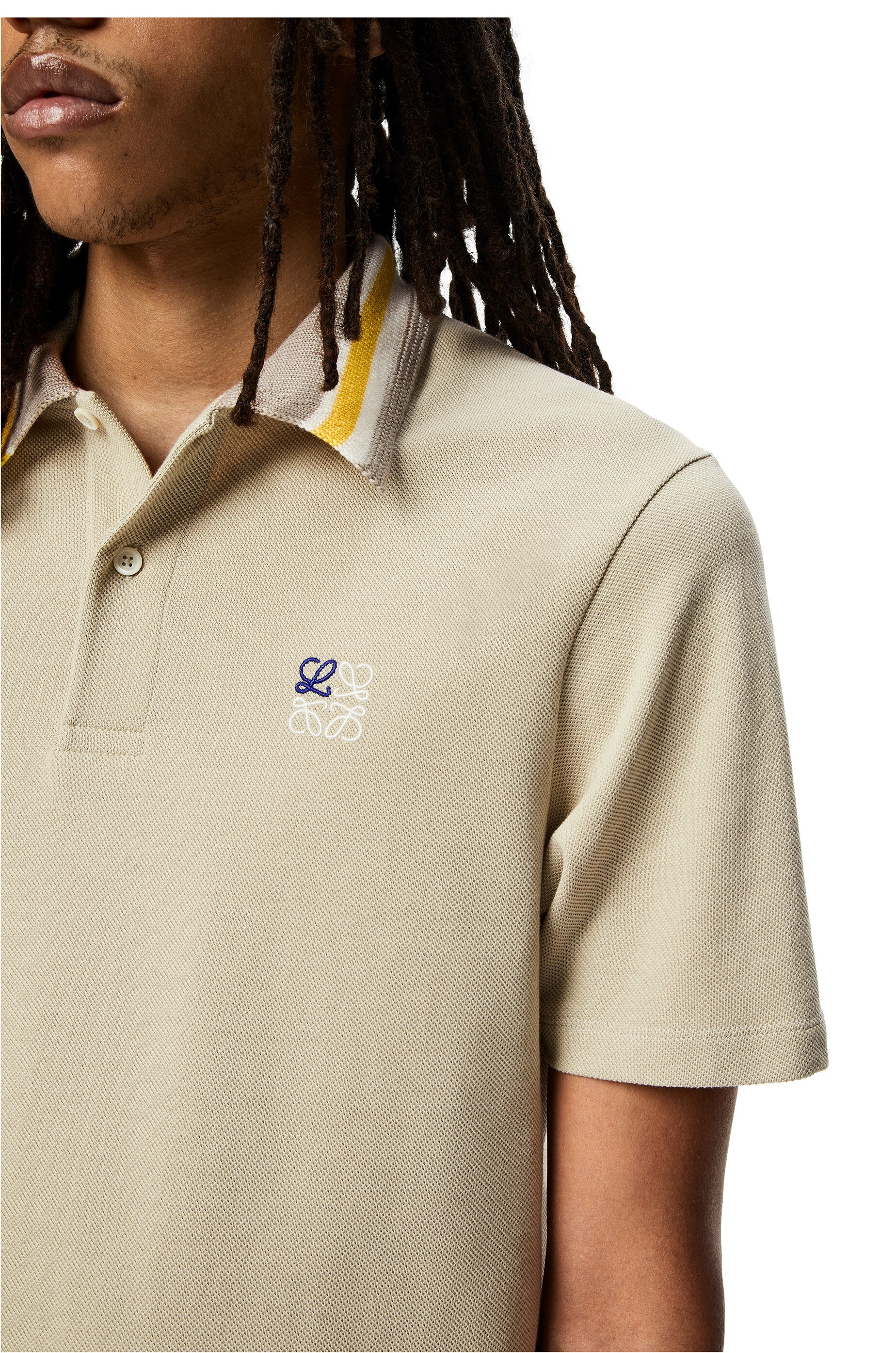 Anagram polo in cotton - 5