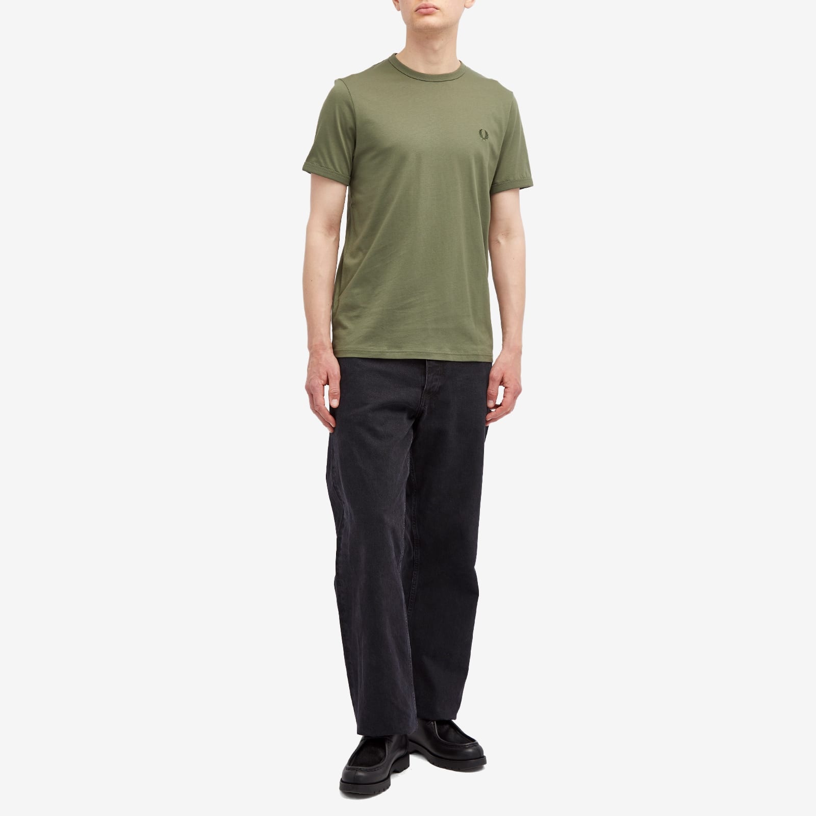 Fred Perry Ringer T-Shirt - 4