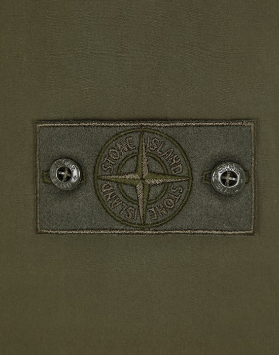 704F1 STONE ISLAND GHOST PIECE_O-VENTILE® MILITARY GREEN - 3