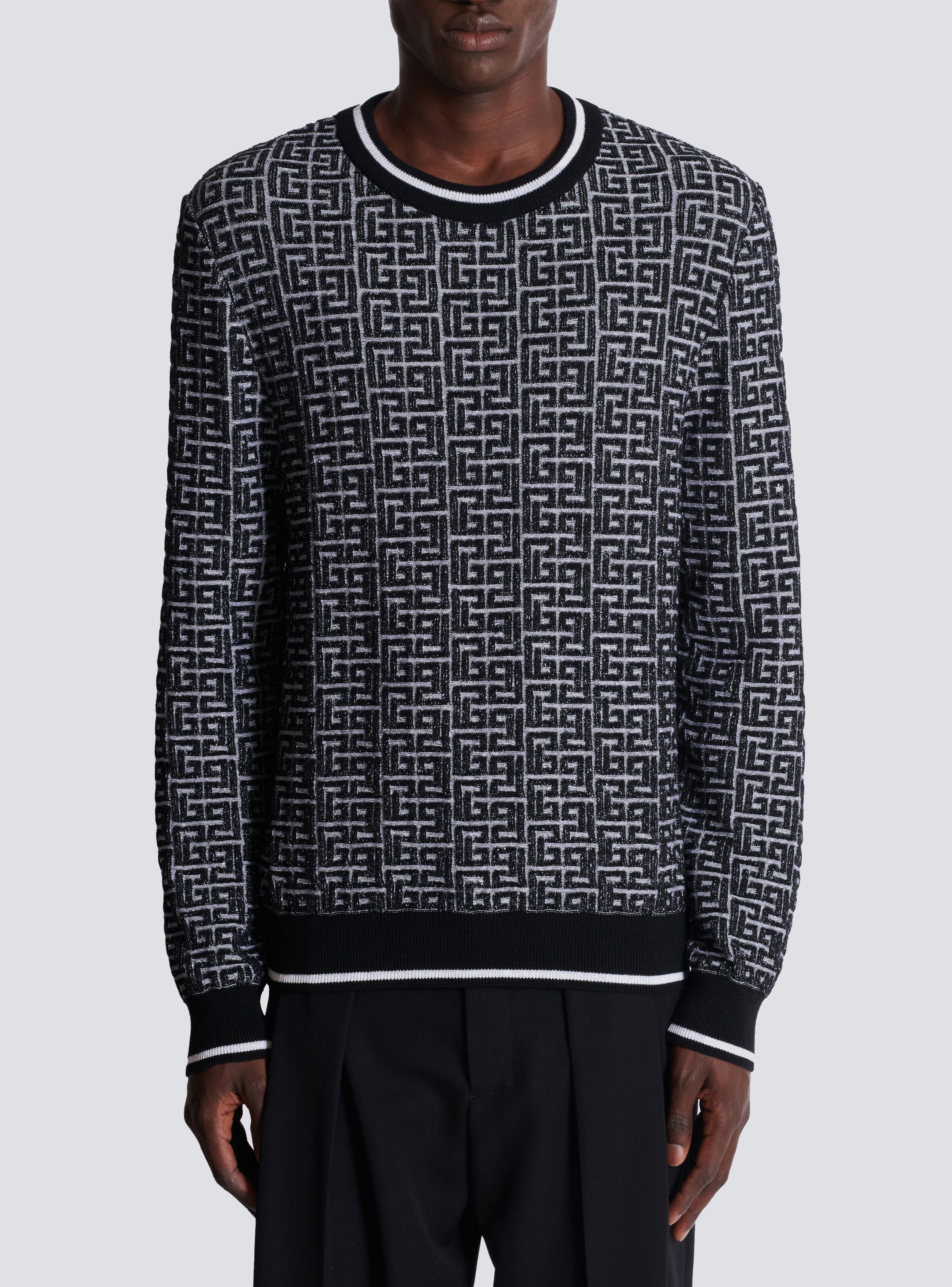 PB Labyrinth knit jumper - 5