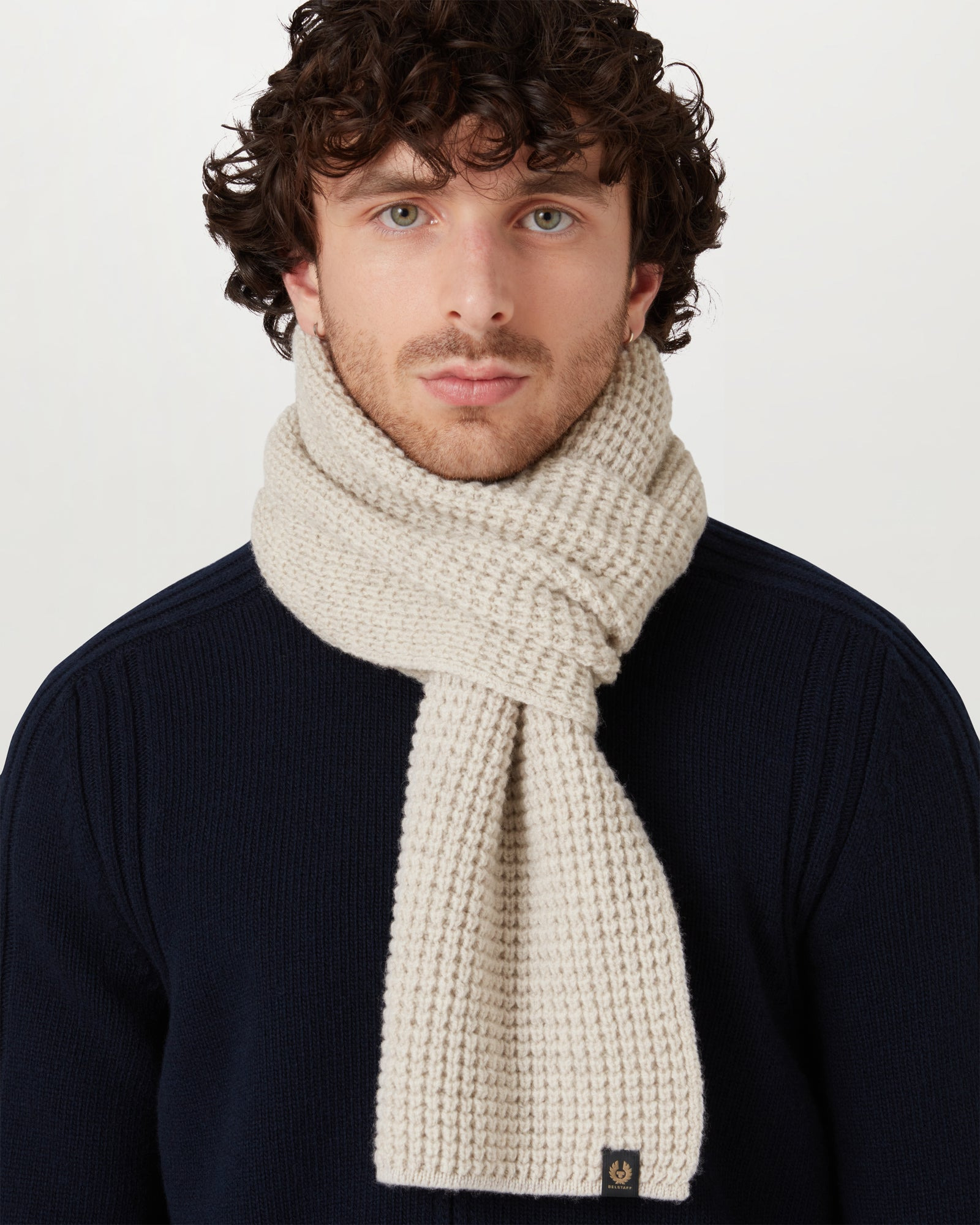 TUCK RIB SCARF - 2