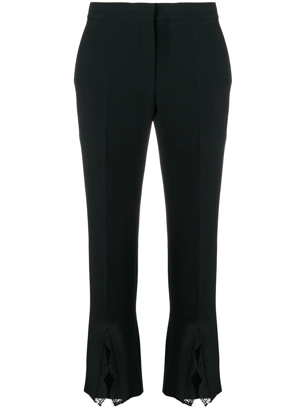 front split trousers - 1