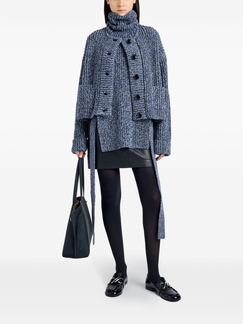 Proenza Schouler Azura cardigan outlook