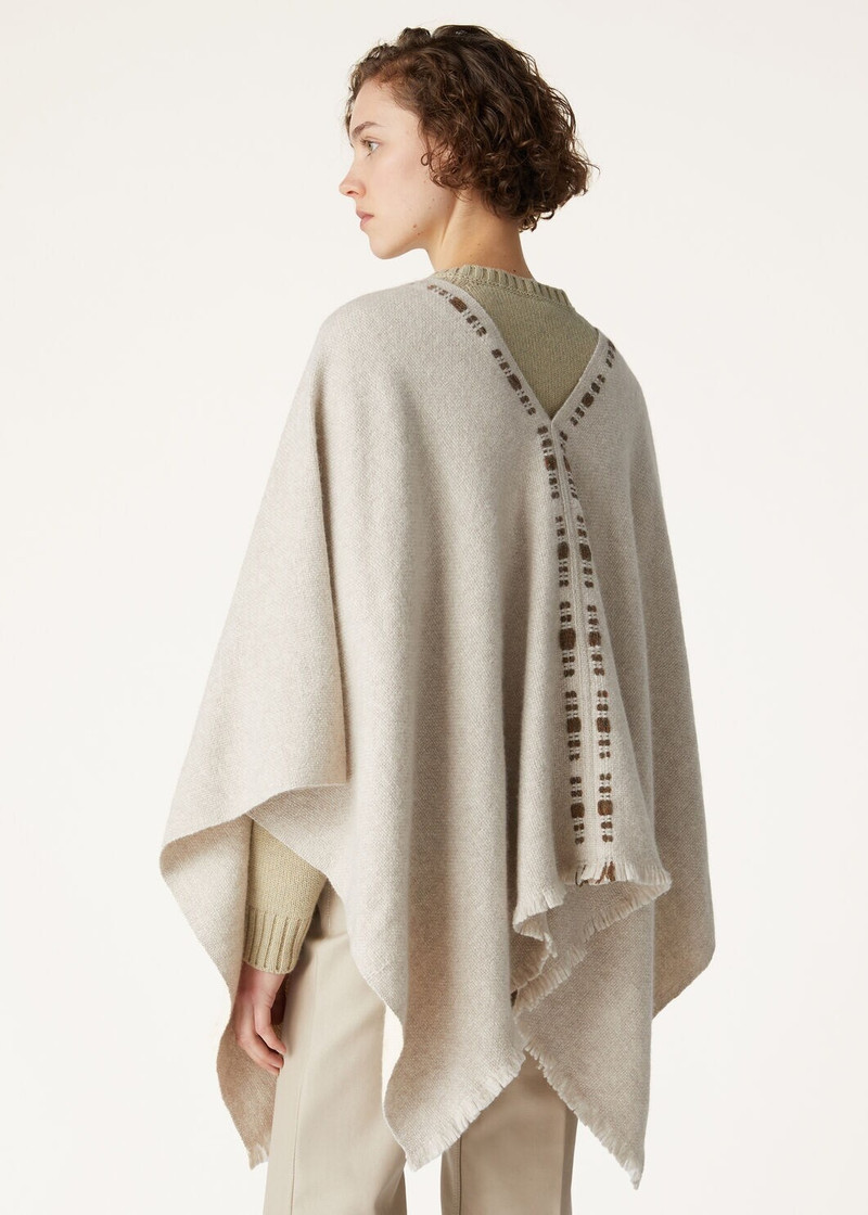 Loro Piana Soft Cloud Poncho outlook