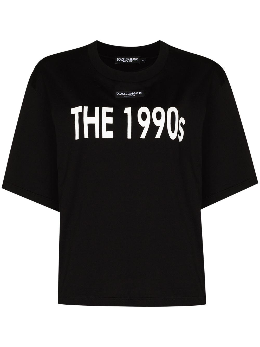 1990s drop-shoulder T-shirt - 1