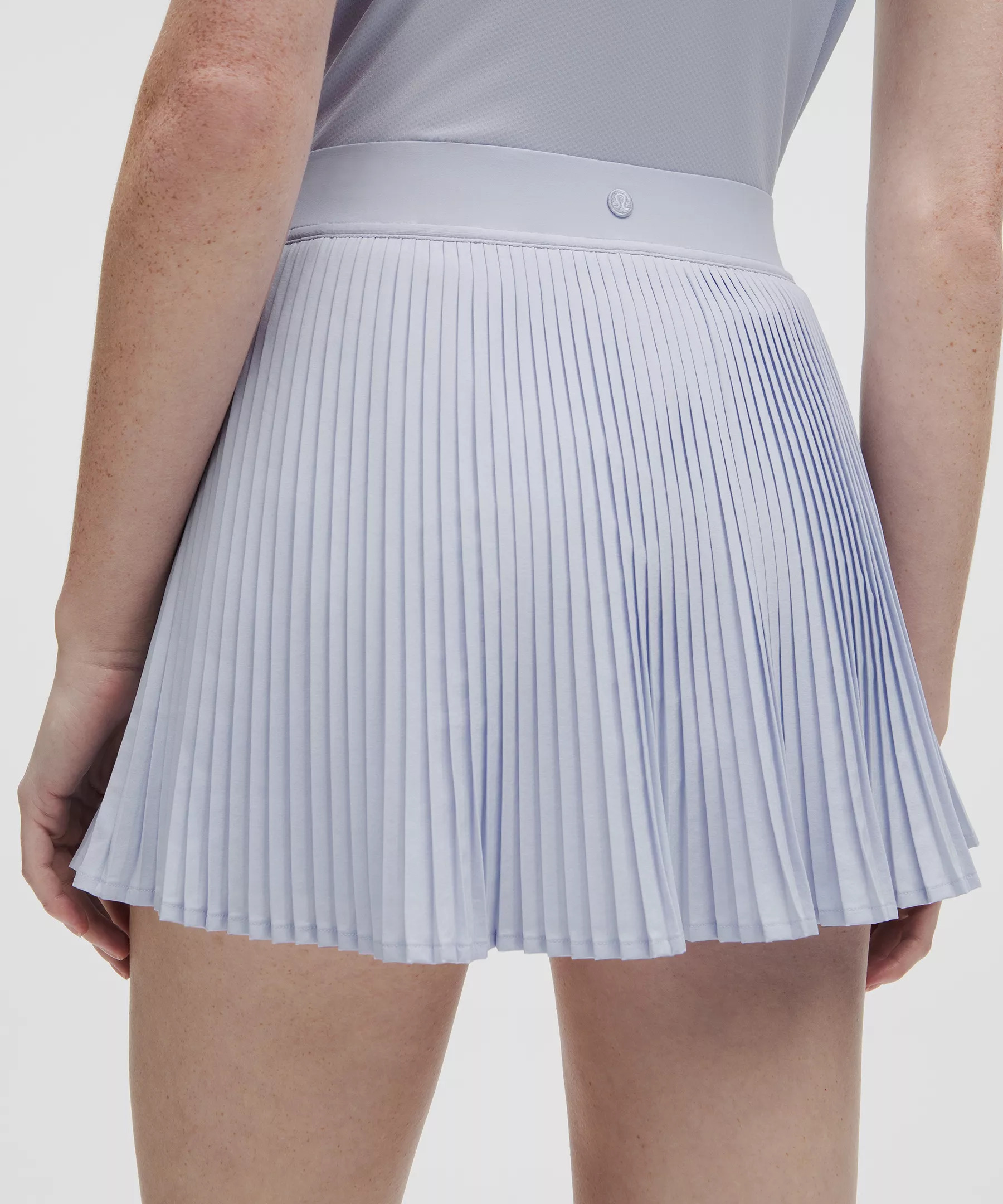 Varsity High-Rise Pleated Tennis Skirt - 5