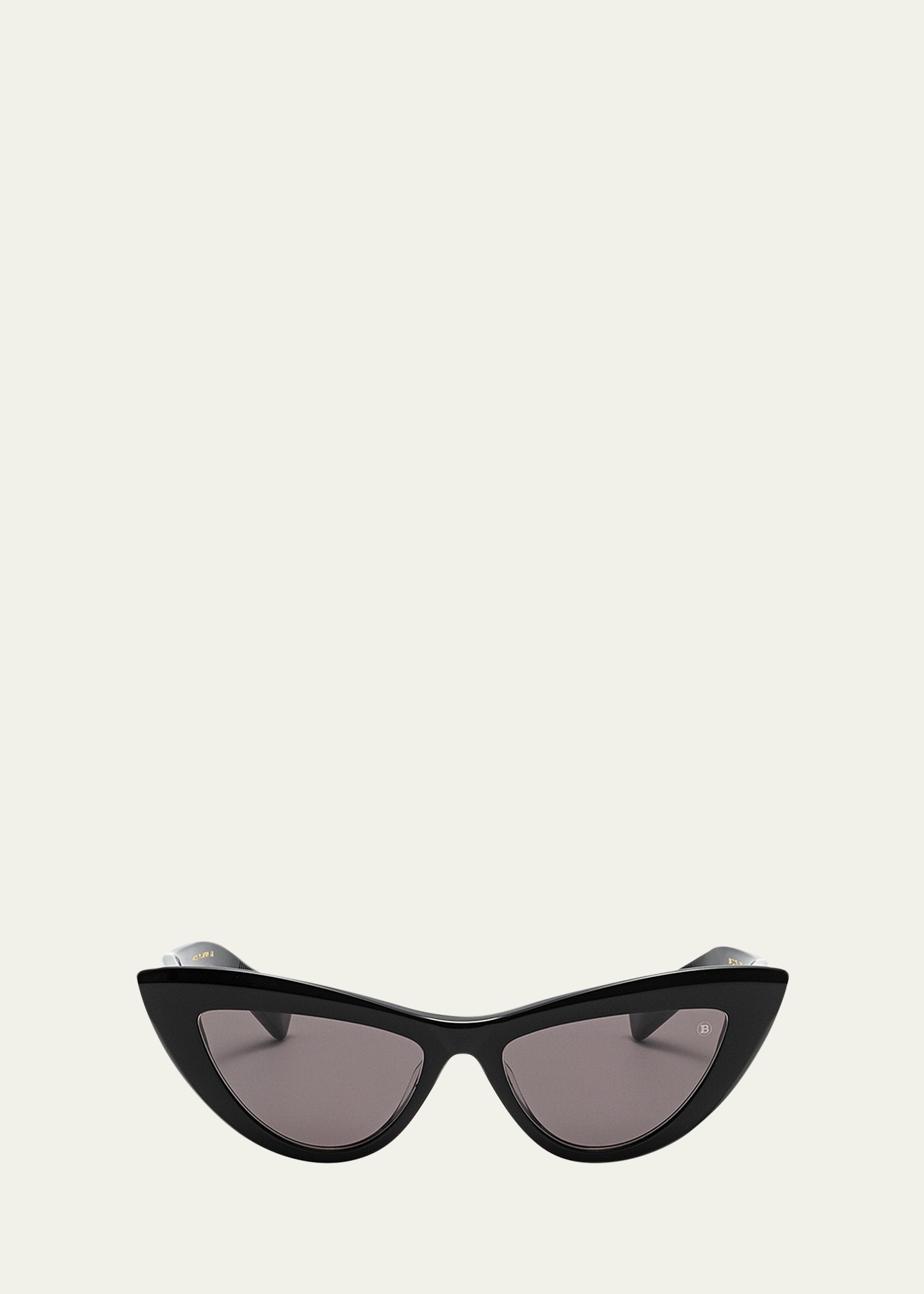Monogram Acetate & Titanium Cat-Eye Sunglasses - 1