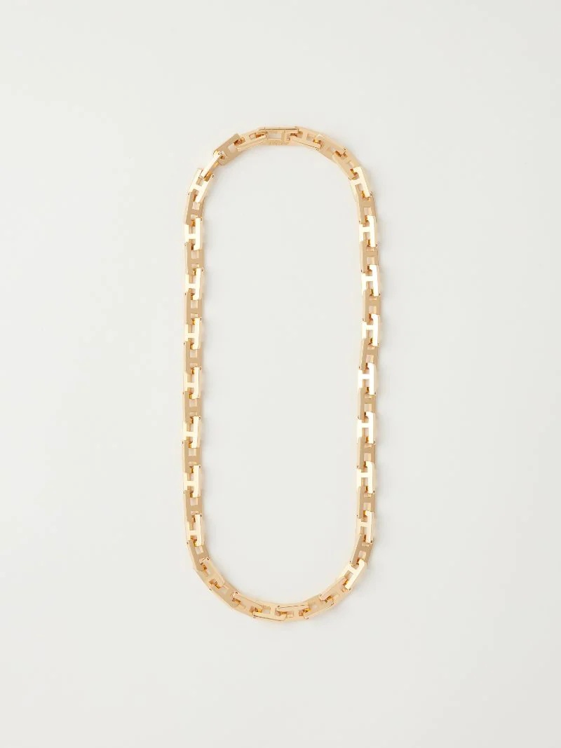 A CHAIN SHORT NECKLACE - 1