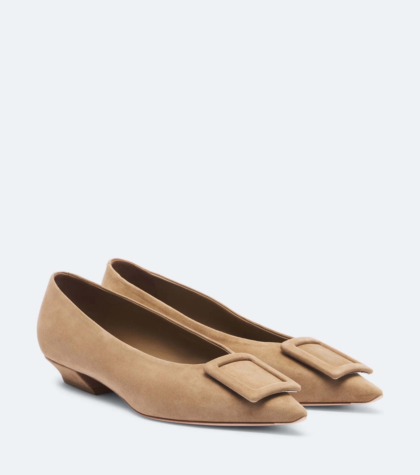 Viv' in The City suede ballet flats - 1
