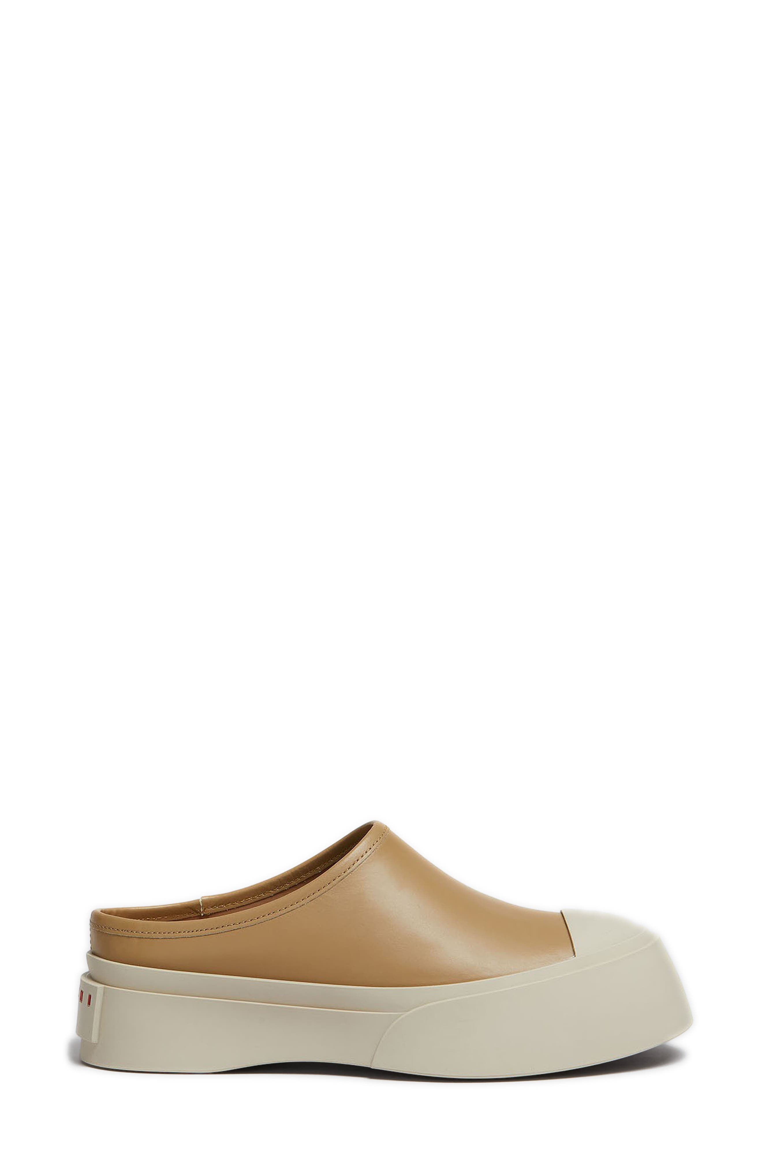 Pablo Leather Mule Sneaker - 3