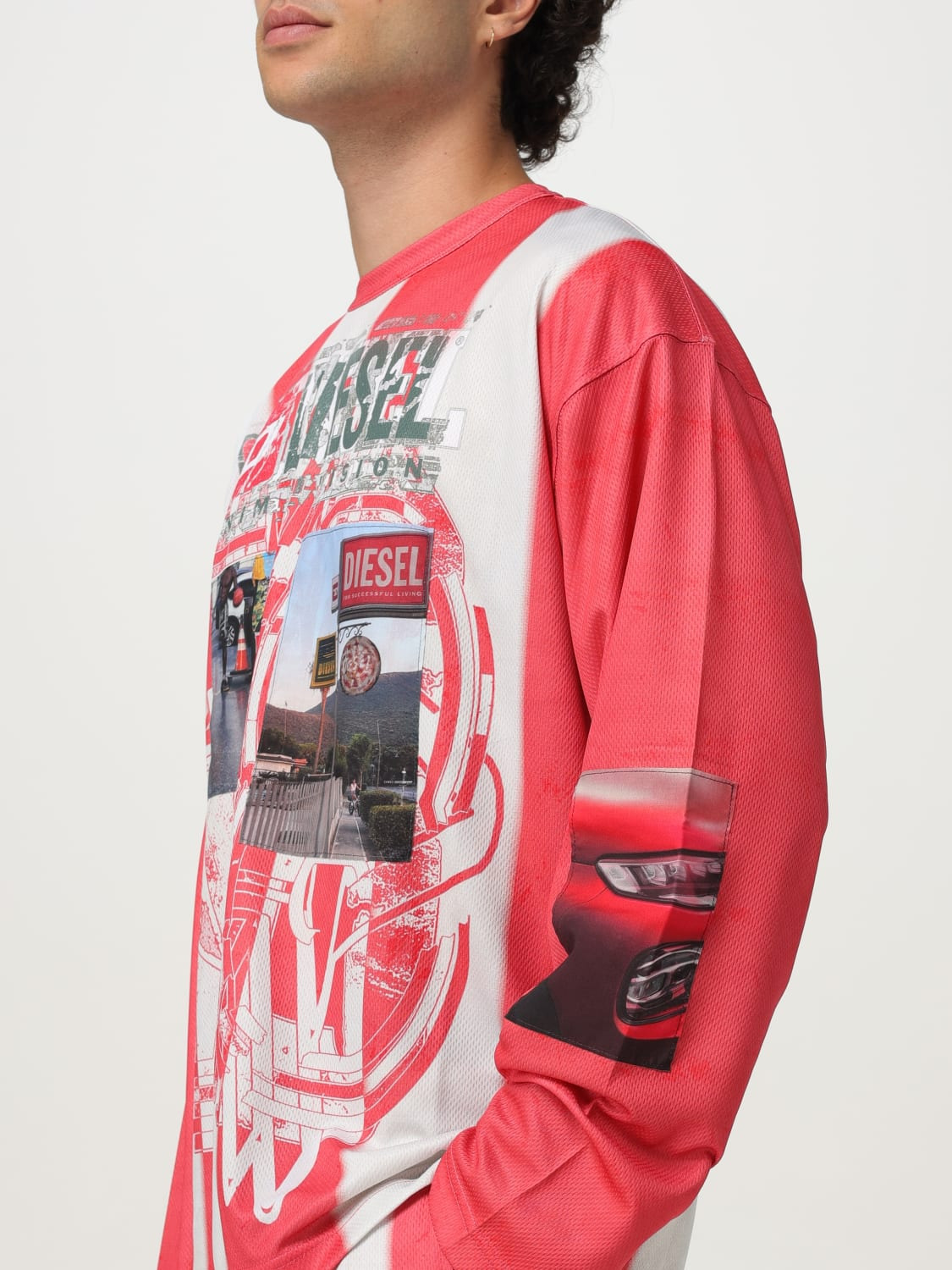 T-shirt men Diesel - 4