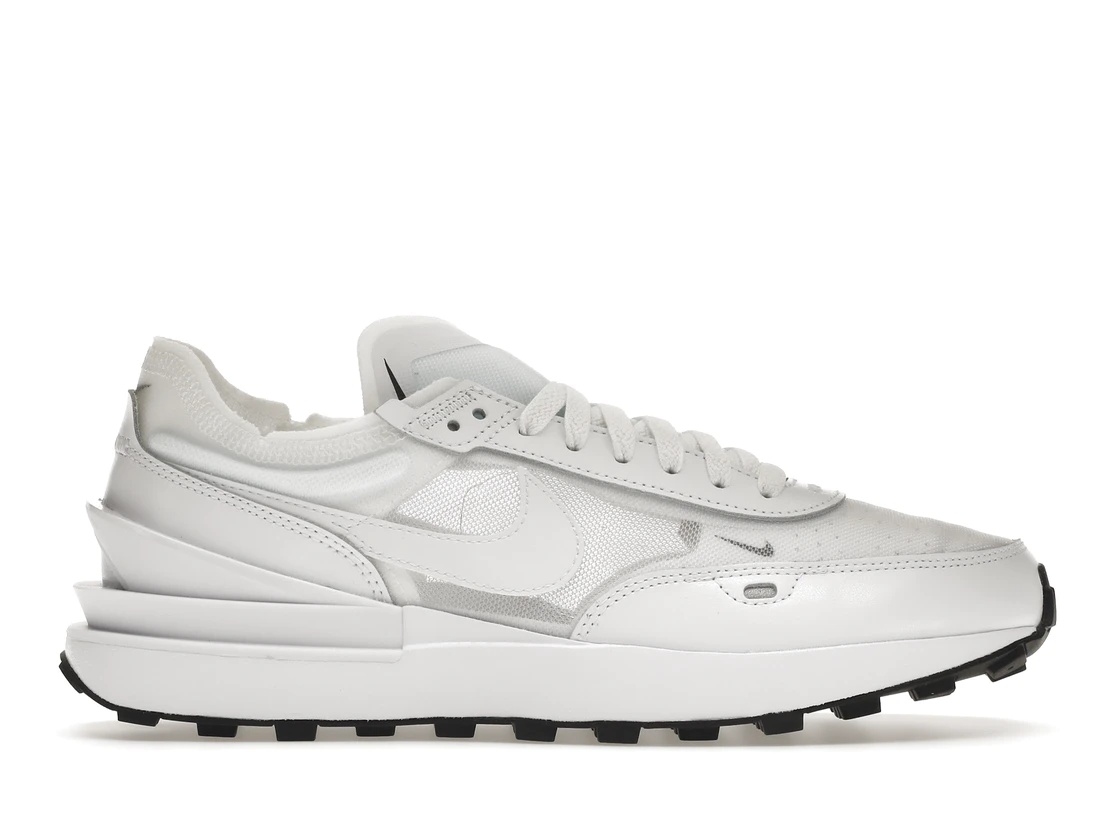 Nike Waffle One White Black White (W) - 1