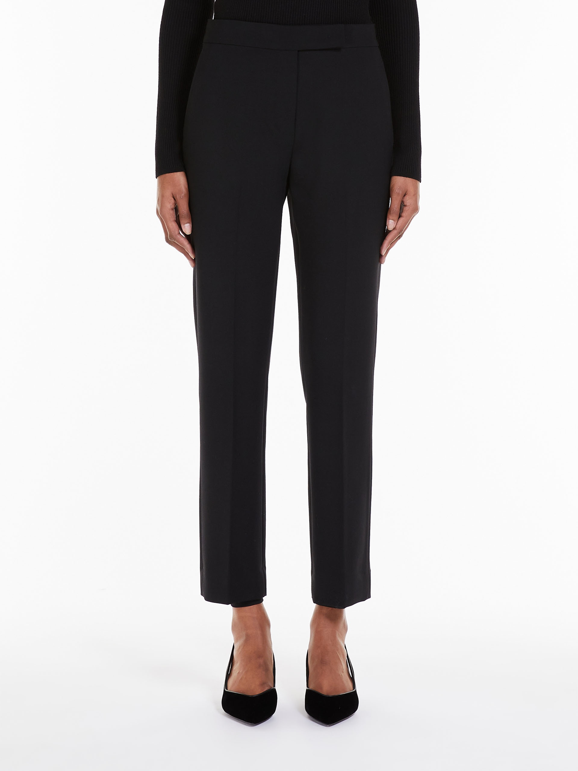 Celtico wool & mohair straight pants - Max Mara - Women