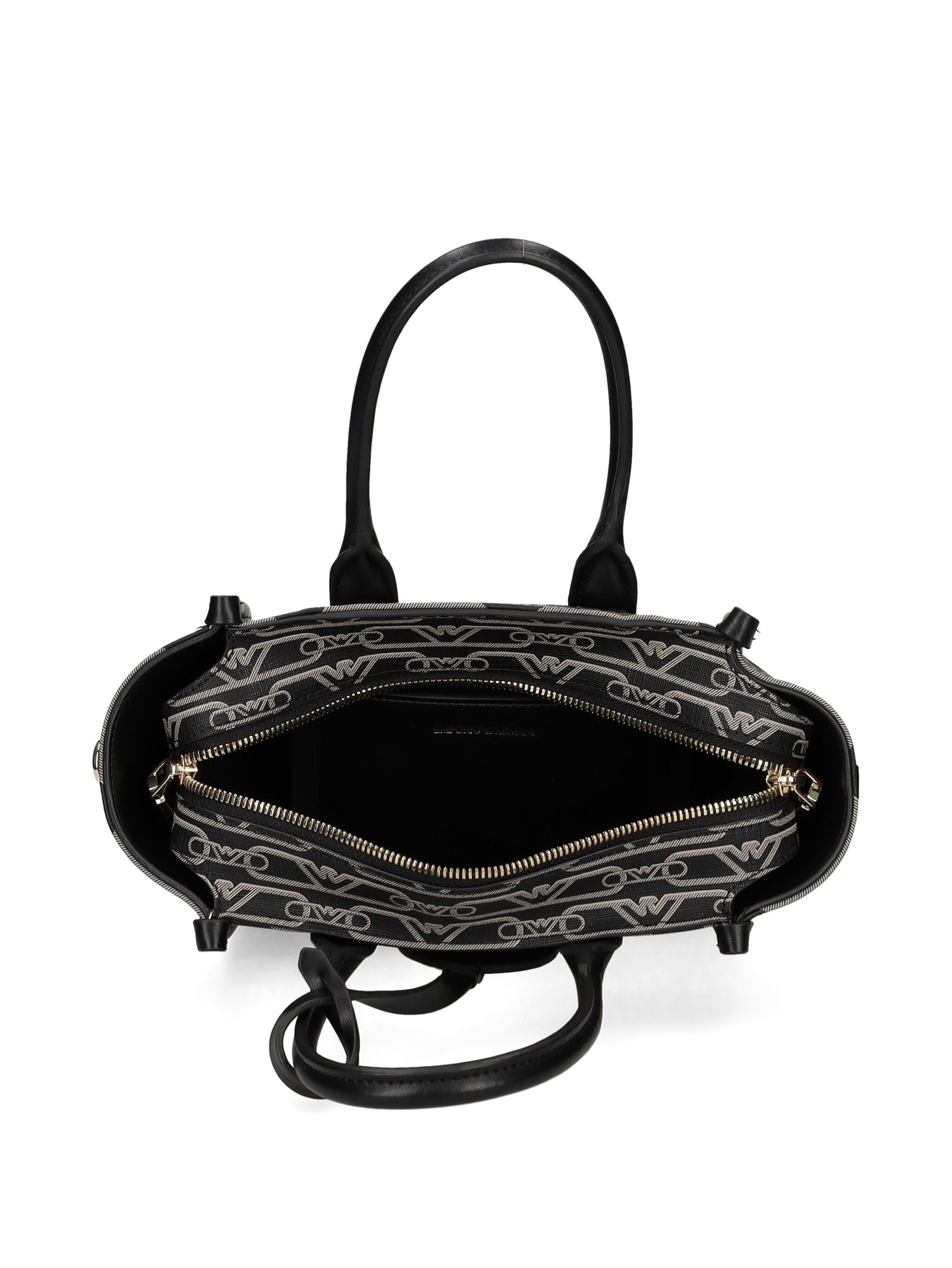 Emporio Armani Monogram-patterned Mini Bag - 5