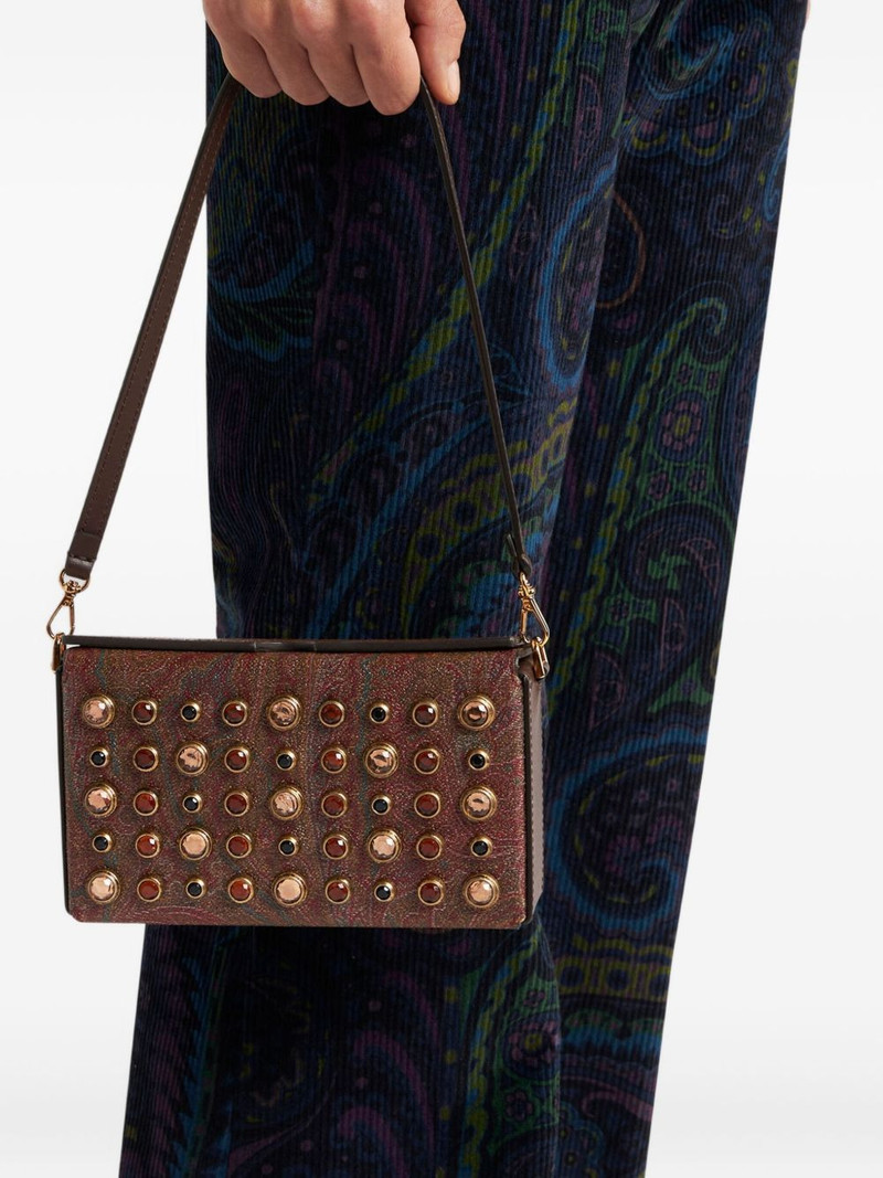 Etro paisley jewl-studs mini bag outlook