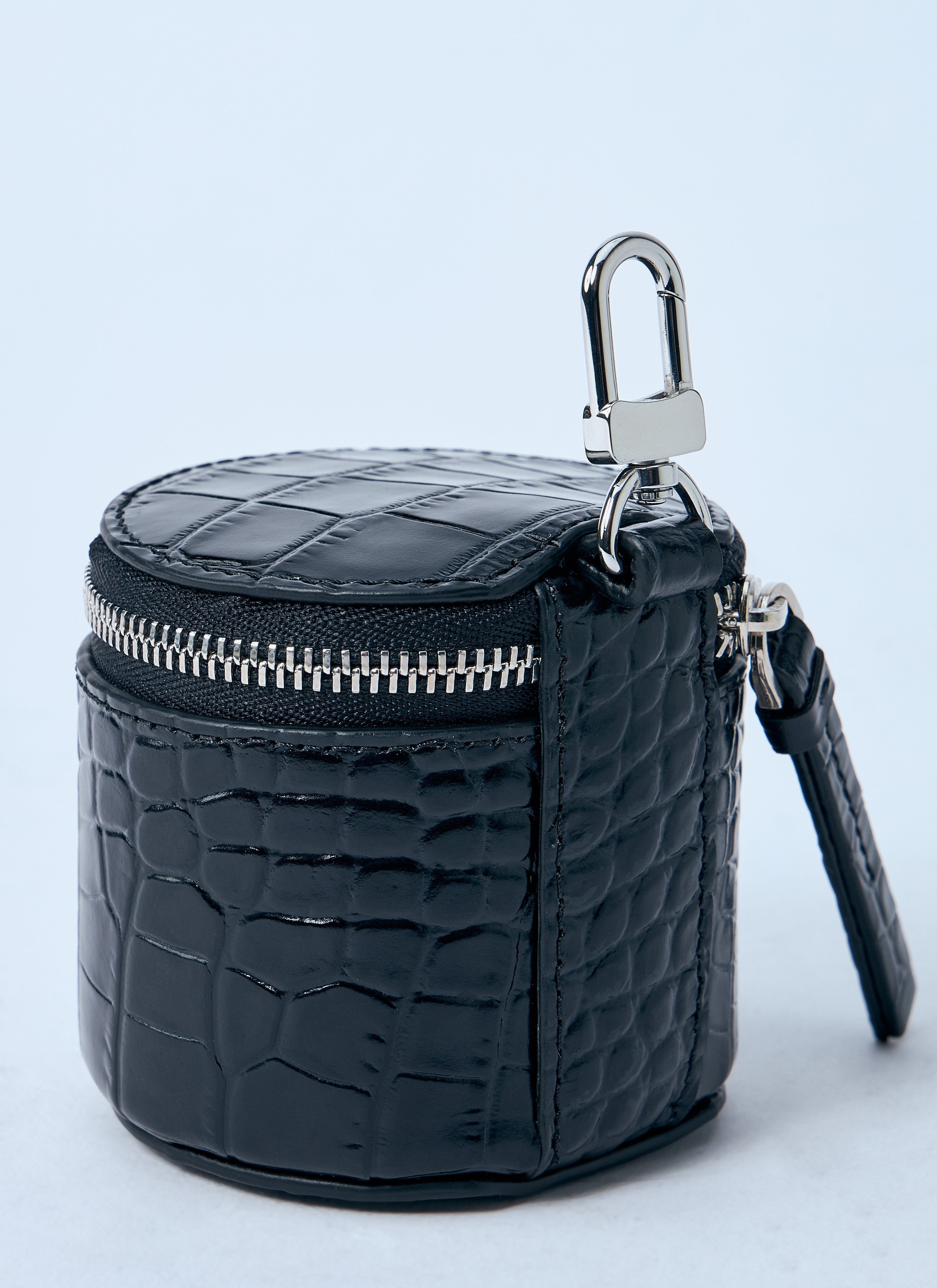 Toteme Women Croc-Embossed Jewelry Box - 4