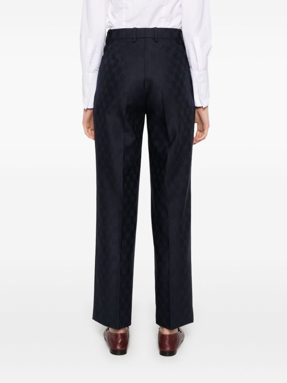 GG wool trousers - 4