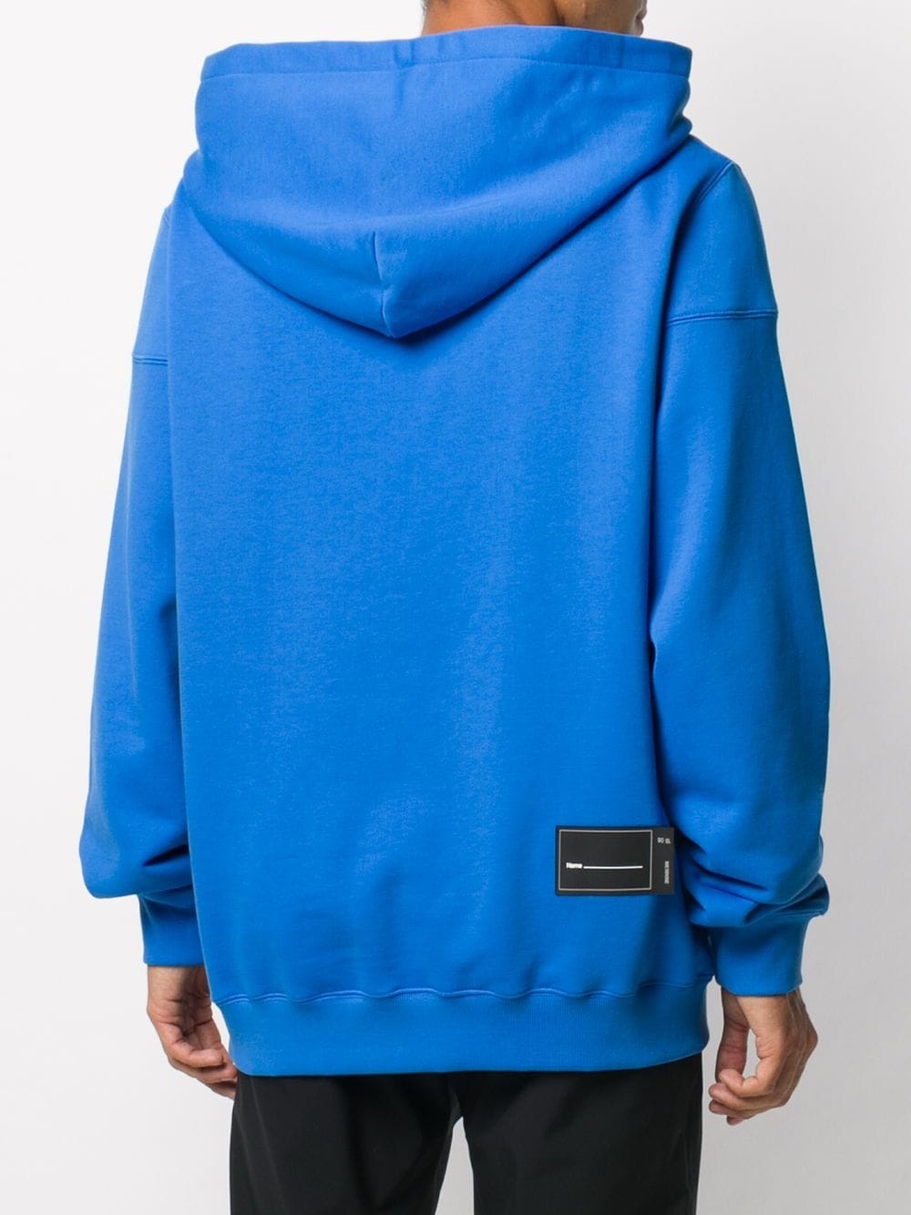 drop shoulder hoodie - 4