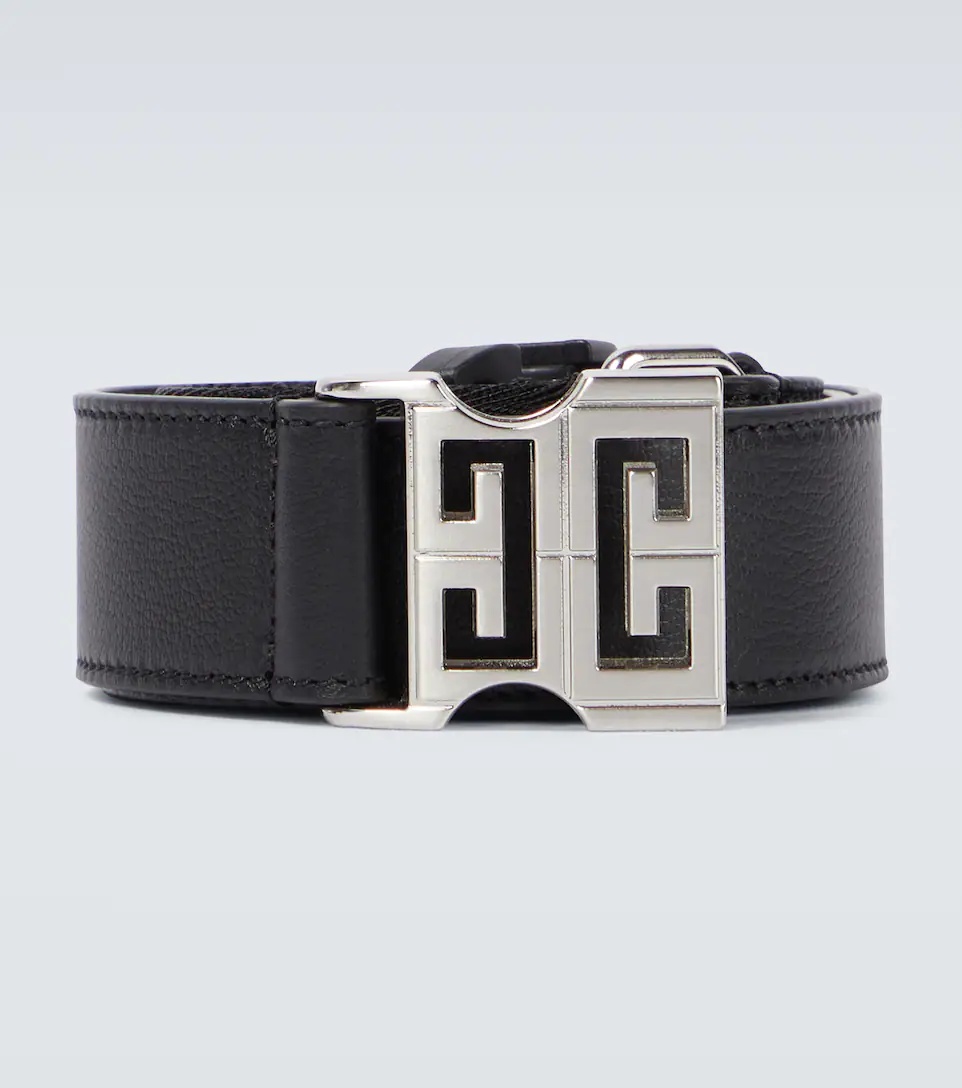 4G leather belt - 1