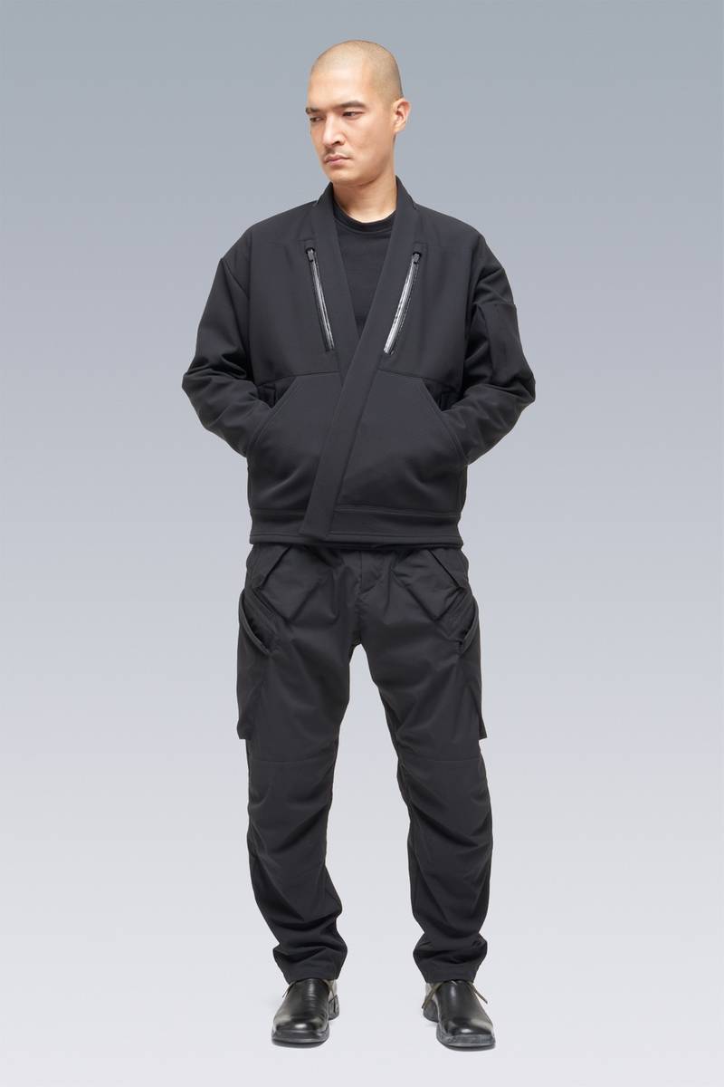 J98-SS schoeller® WB-400™ Modular Jacket Black/Black 8