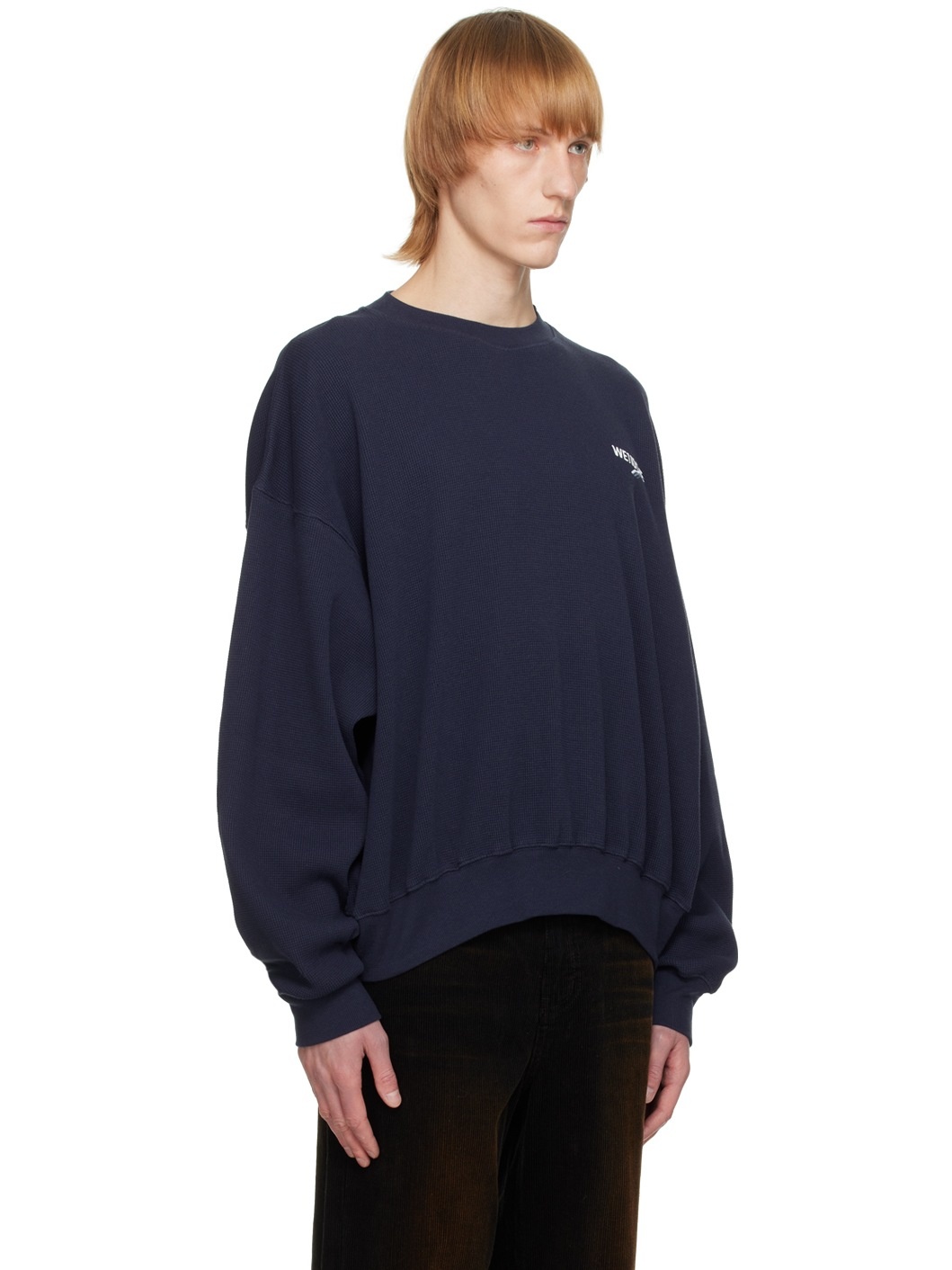 Navy Basic 1506 Sweatshirt - 2