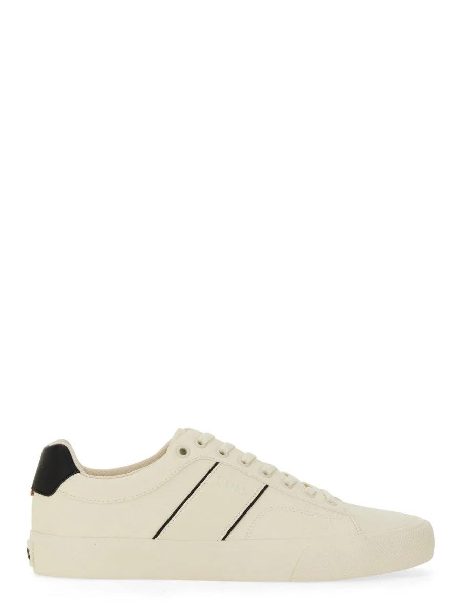 Boss Men Leather Sneaker - 1
