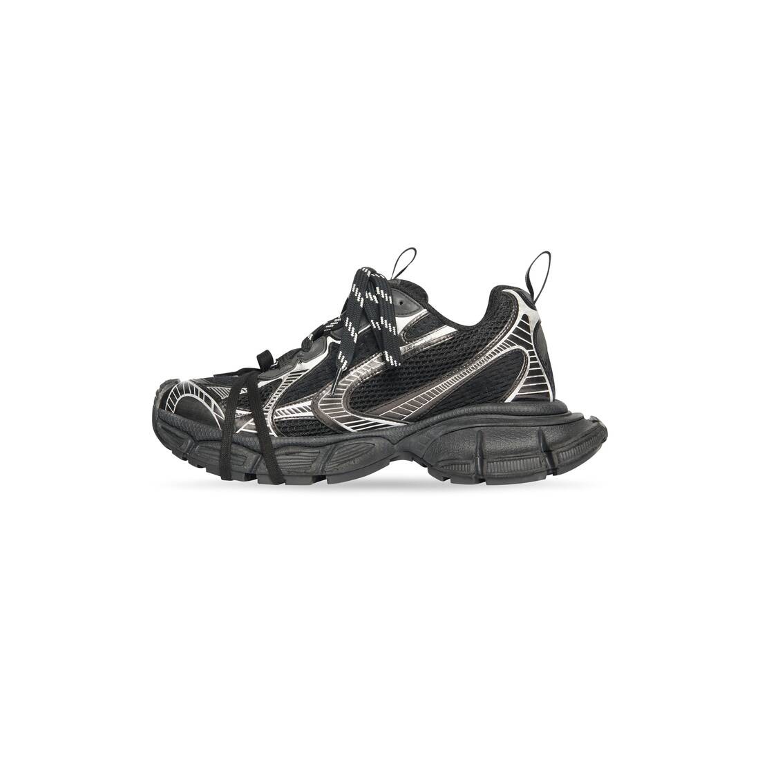 Men's 3xl Sneaker  in Black - 4