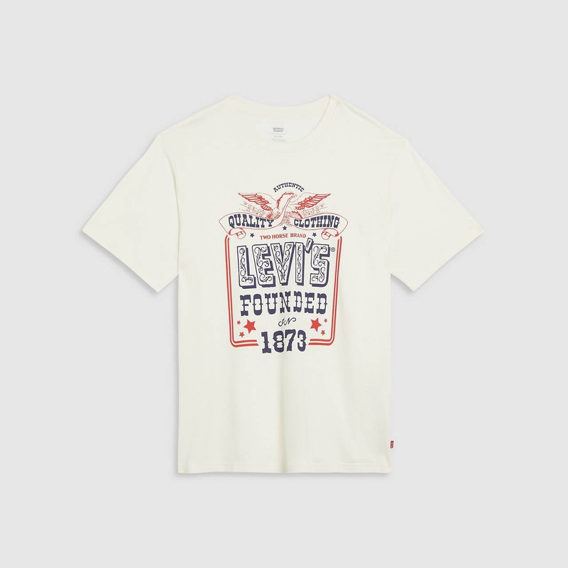 RELAXED FIT SHORT SLEEVE GRAPHIC T-SHIRT 1