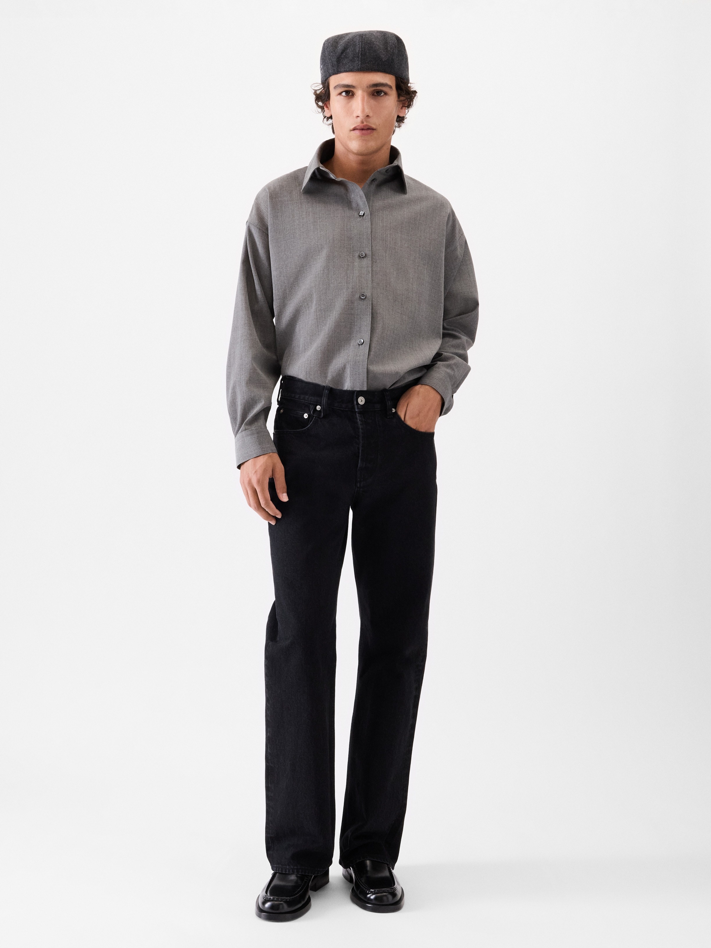 The straight de-Nîmes denim pants - 2