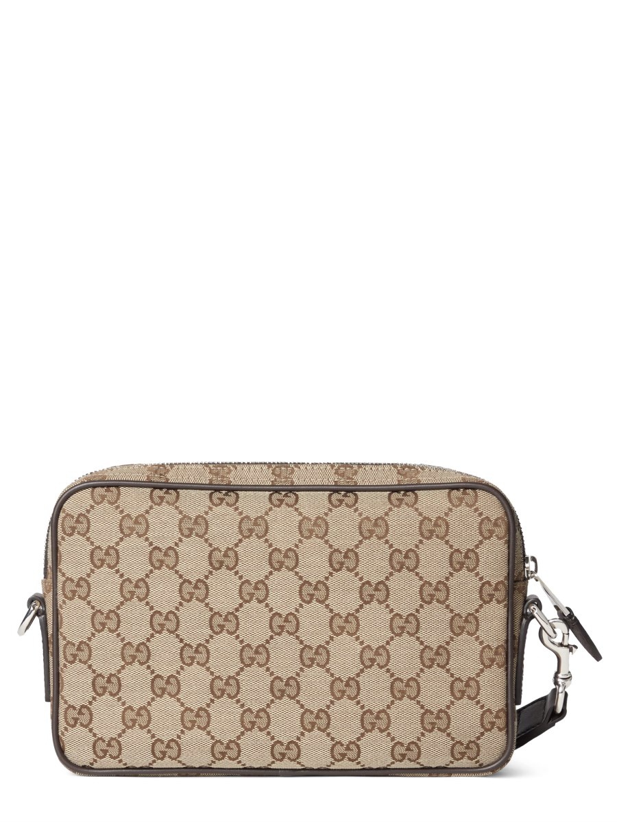 FABRIC SHOULDER BAG GG SMALL - 2