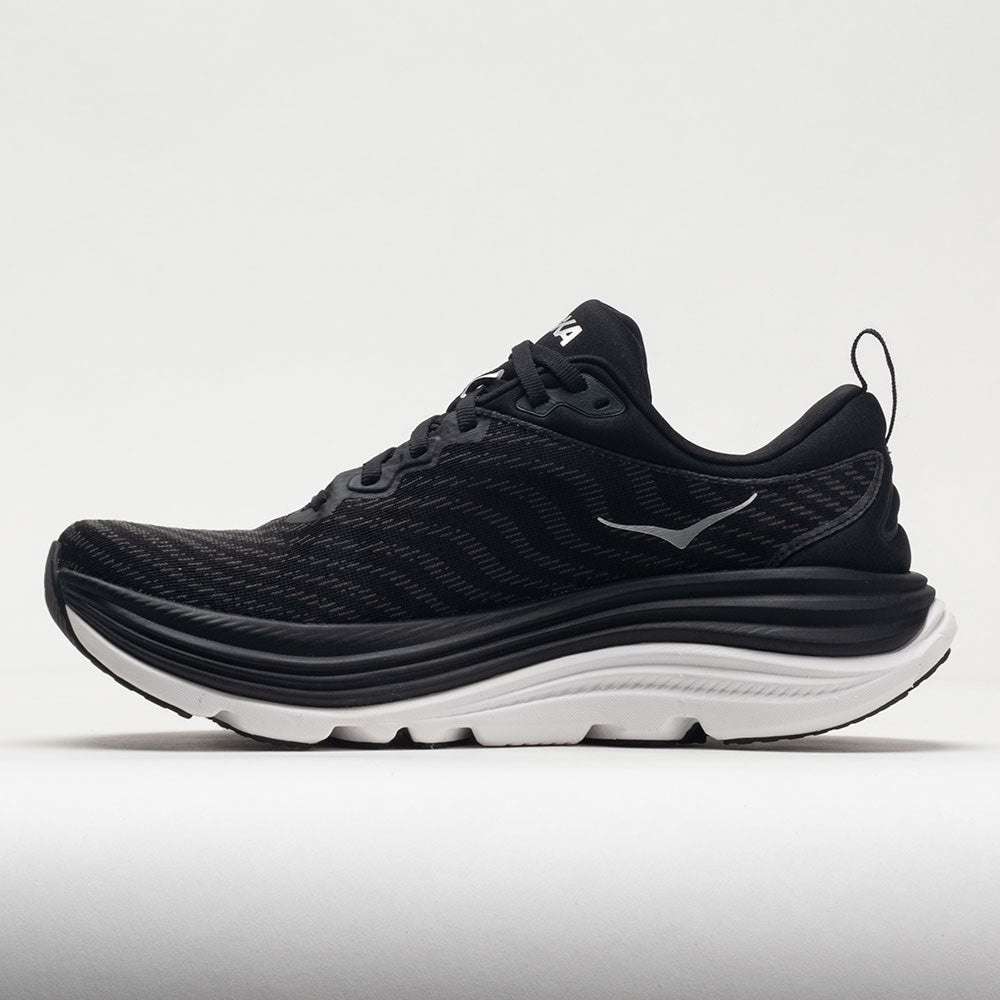 HOKA Gaviota 5 Men's Black/White - 2
