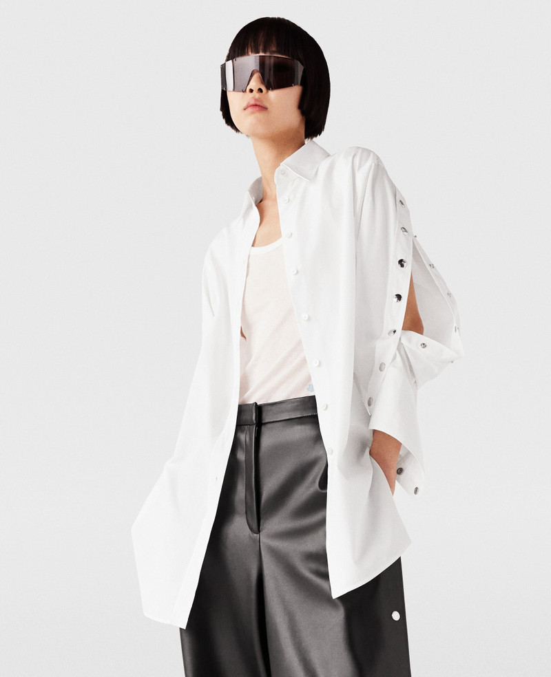 Stella McCartney Classic Collar Long-Sleeve Shirt outlook