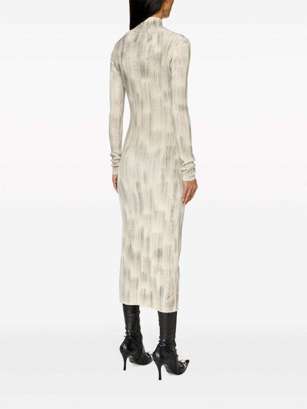 M-Zary-C ribbed-knit dress - 3