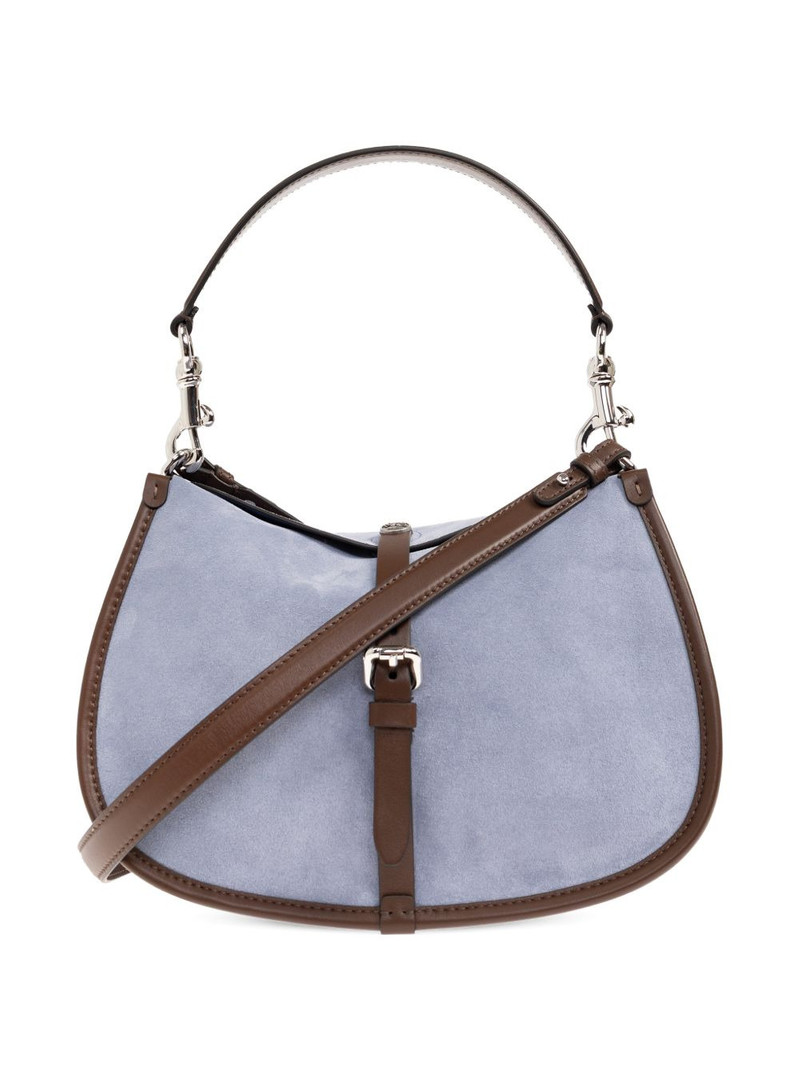 buckle strap tote bag 1