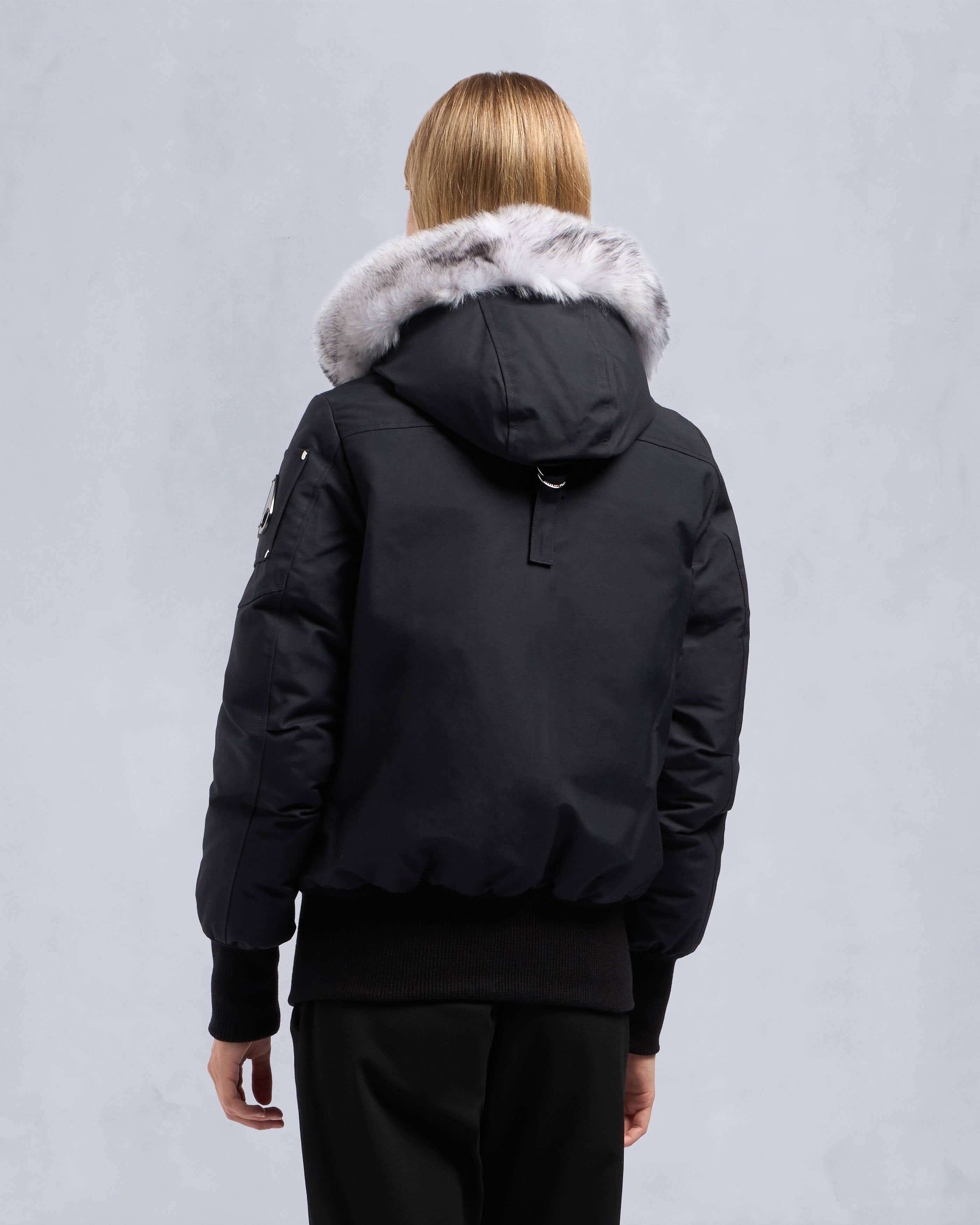 ORGINAL DEBBIE SHEARLING BOMBER JACKET - 4