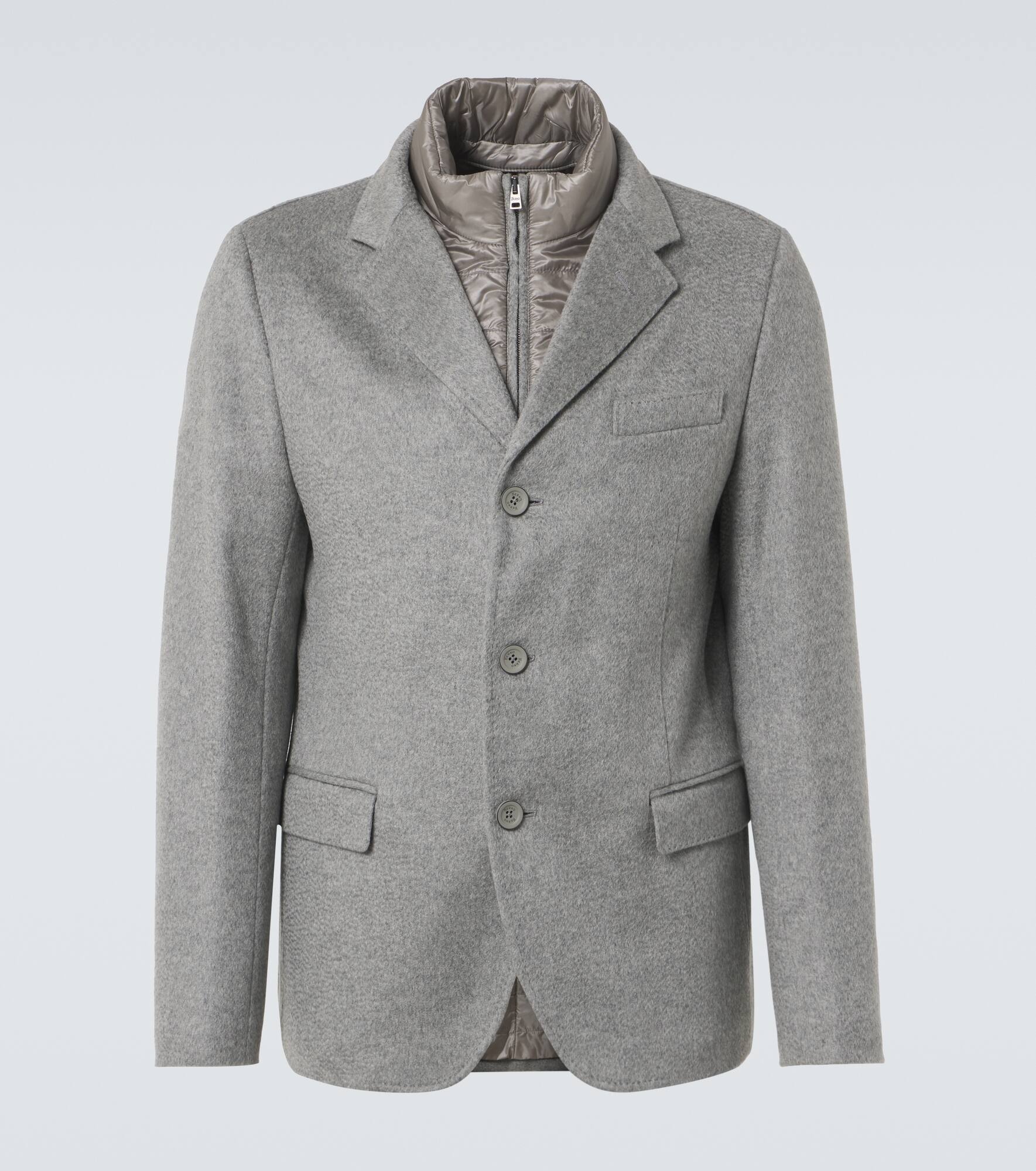 Cashmere blazer - 1