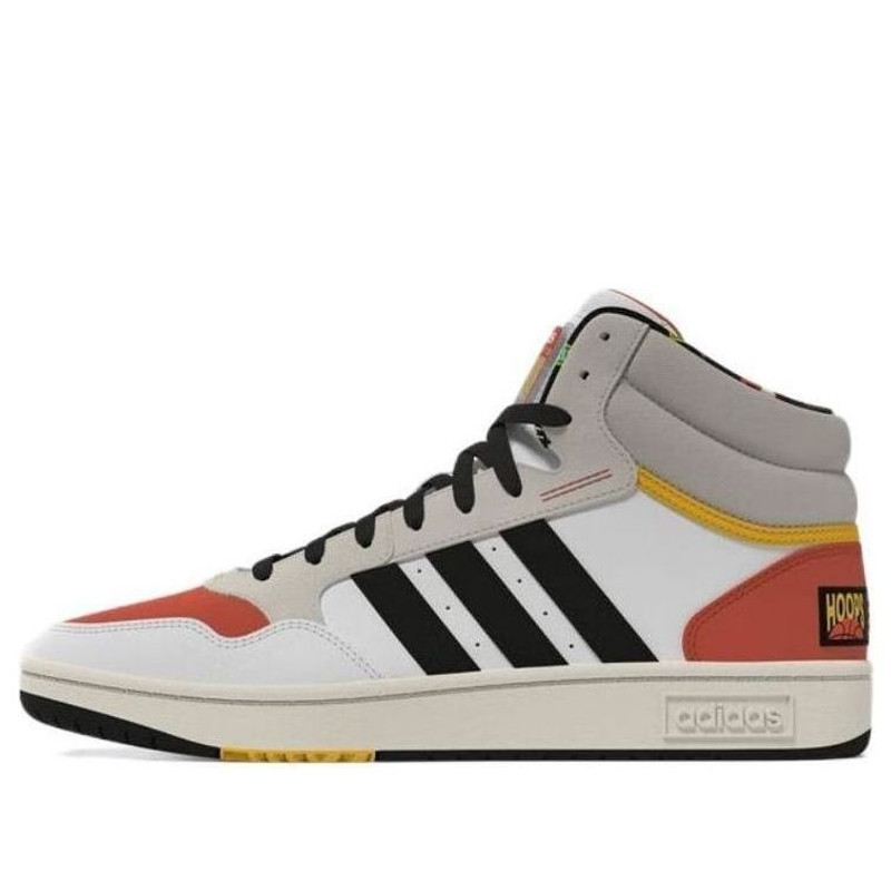 JF x adidas neo Hoops 3.0 Mid FZ5958 - 1