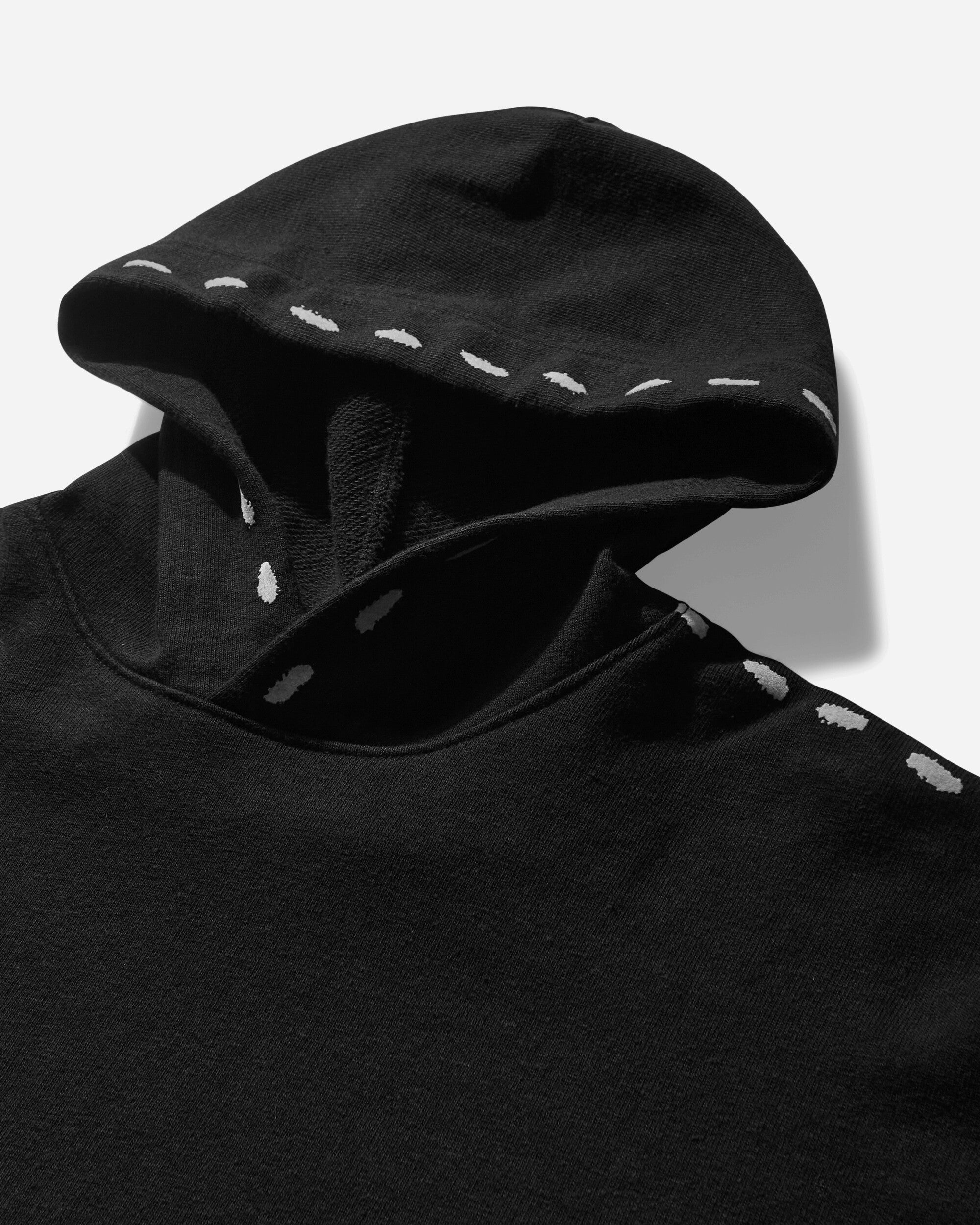 Men's SWT Knit Marionette Hoodie Black - 3