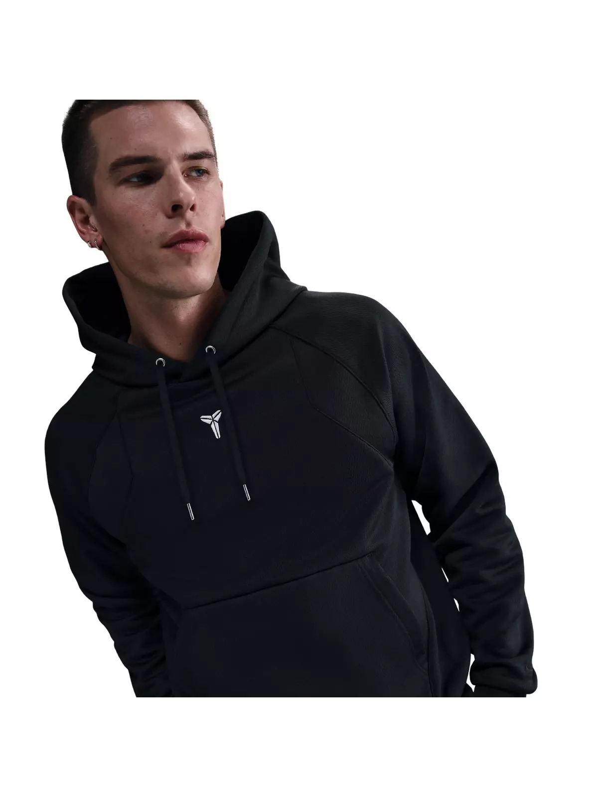 Kobe Men's Therma-FIT Pullover Hoodie -Black - 6