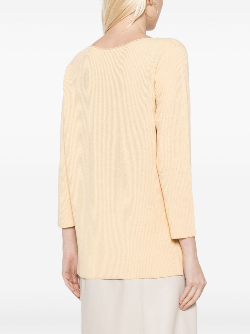 ribbed long-sleeve top 4