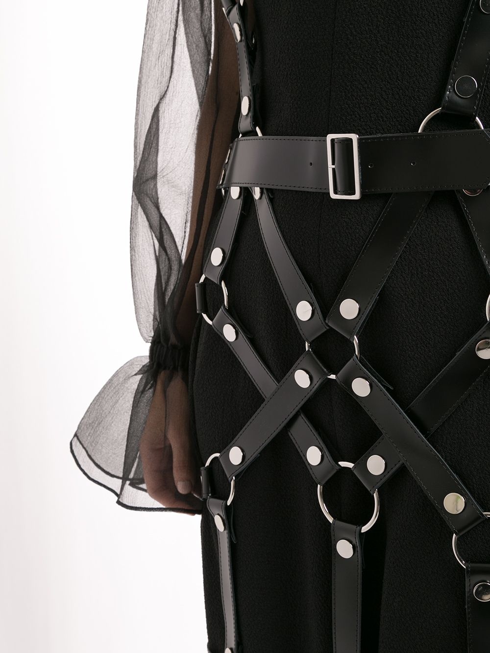 buckle wrap-over belt - 5