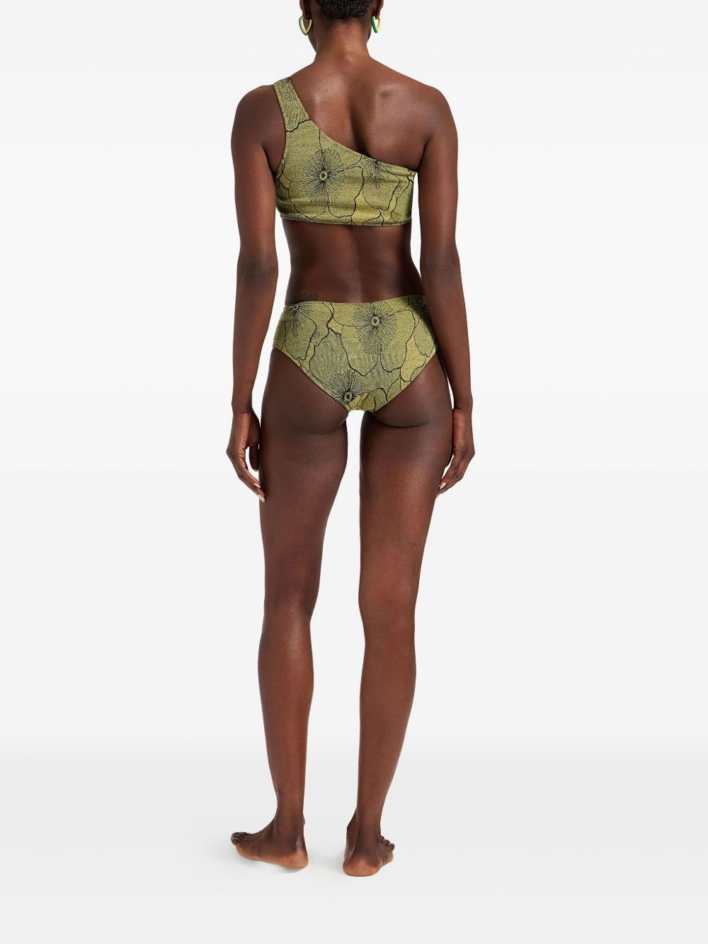 Boy floral-print bikini briefs - 3