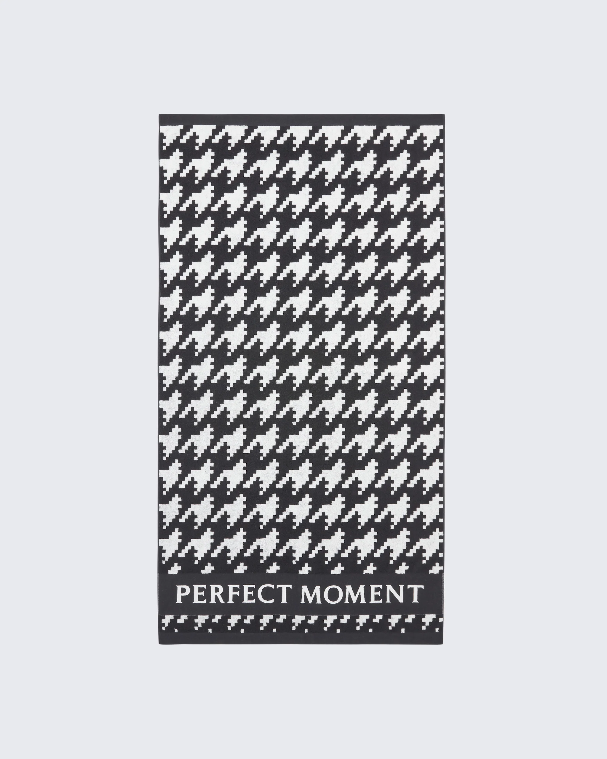 Houndstooth Beach Towel - 1